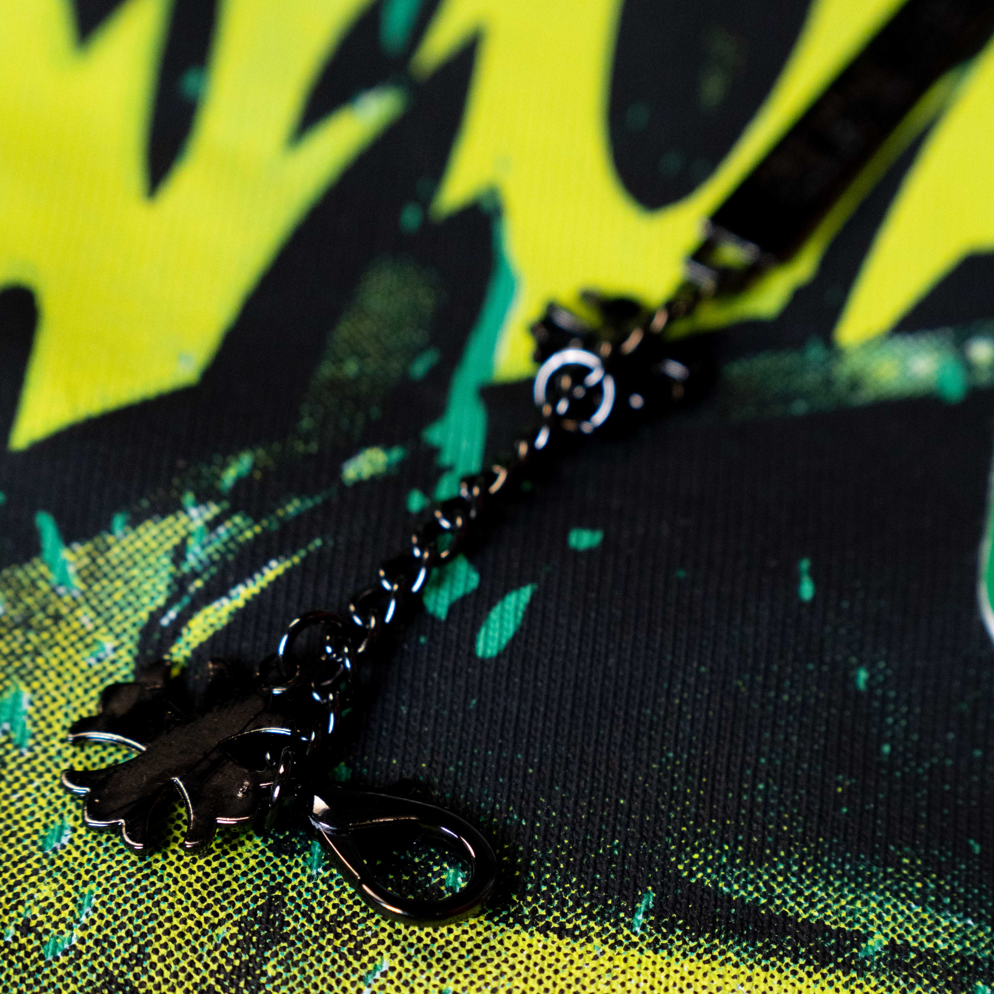 WATSON INVASION CROPPED T-SHIRT (GREEN) - Image 3