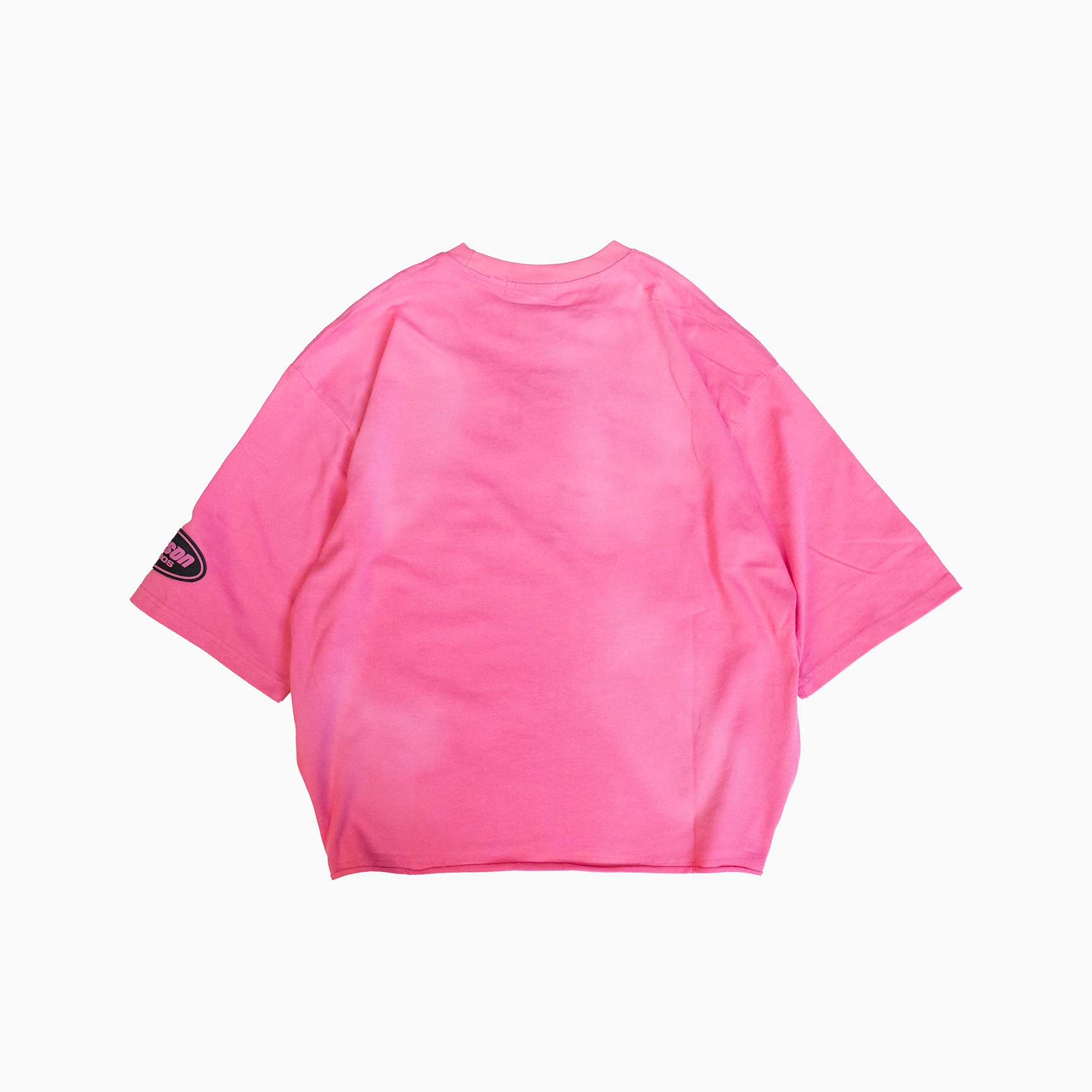 WATSON INVASION CROPPED T-SHIRT (PINK) - Image 2