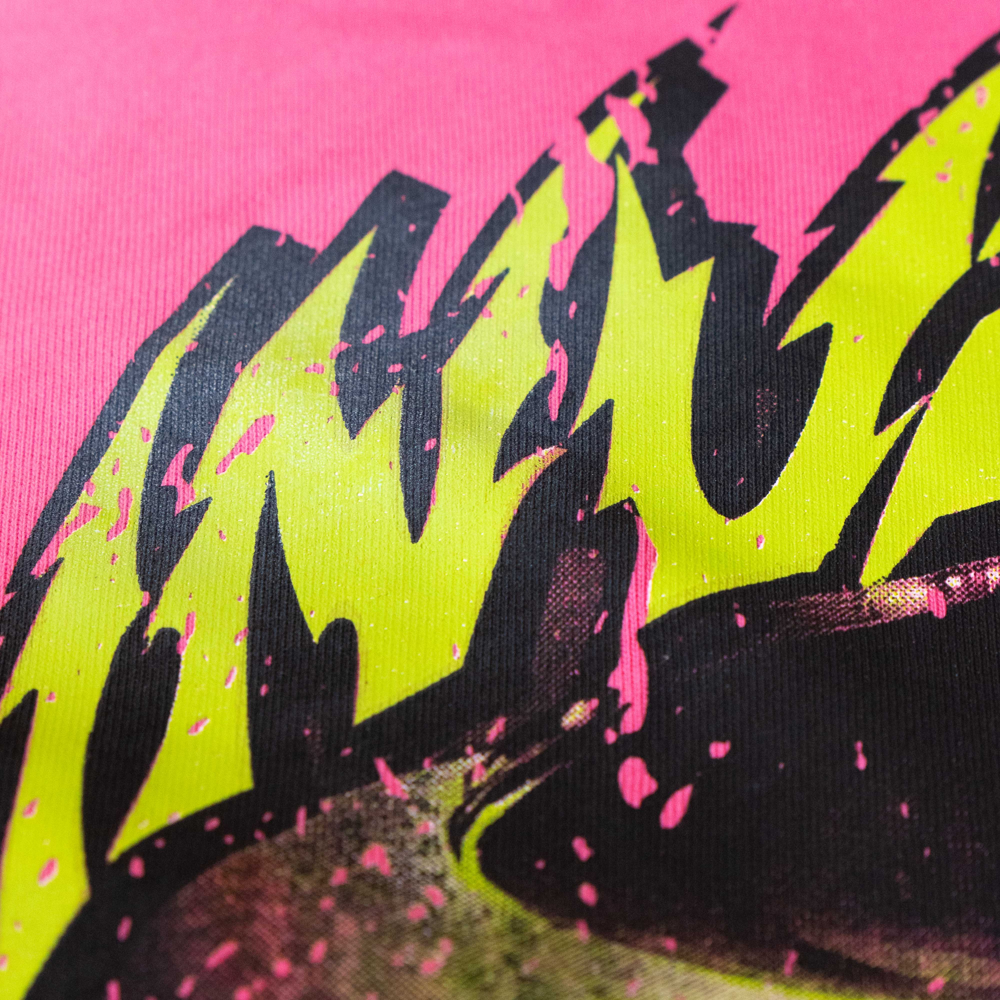 WATSON INVASION CROPPED T-SHIRT (PINK) - Image 3