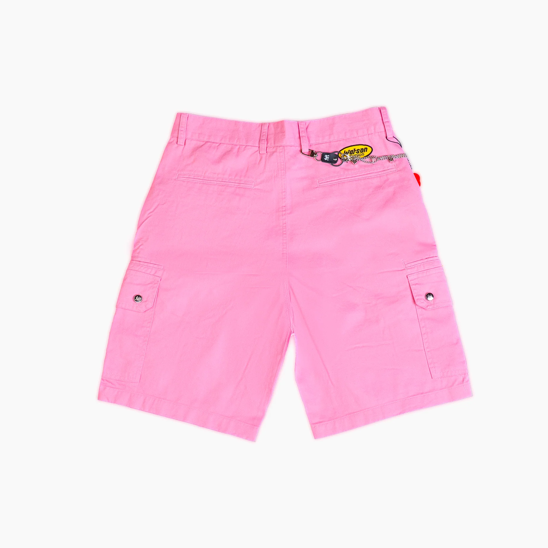 WATSON WORLD WORK SHORTS (PINK) - Image 3