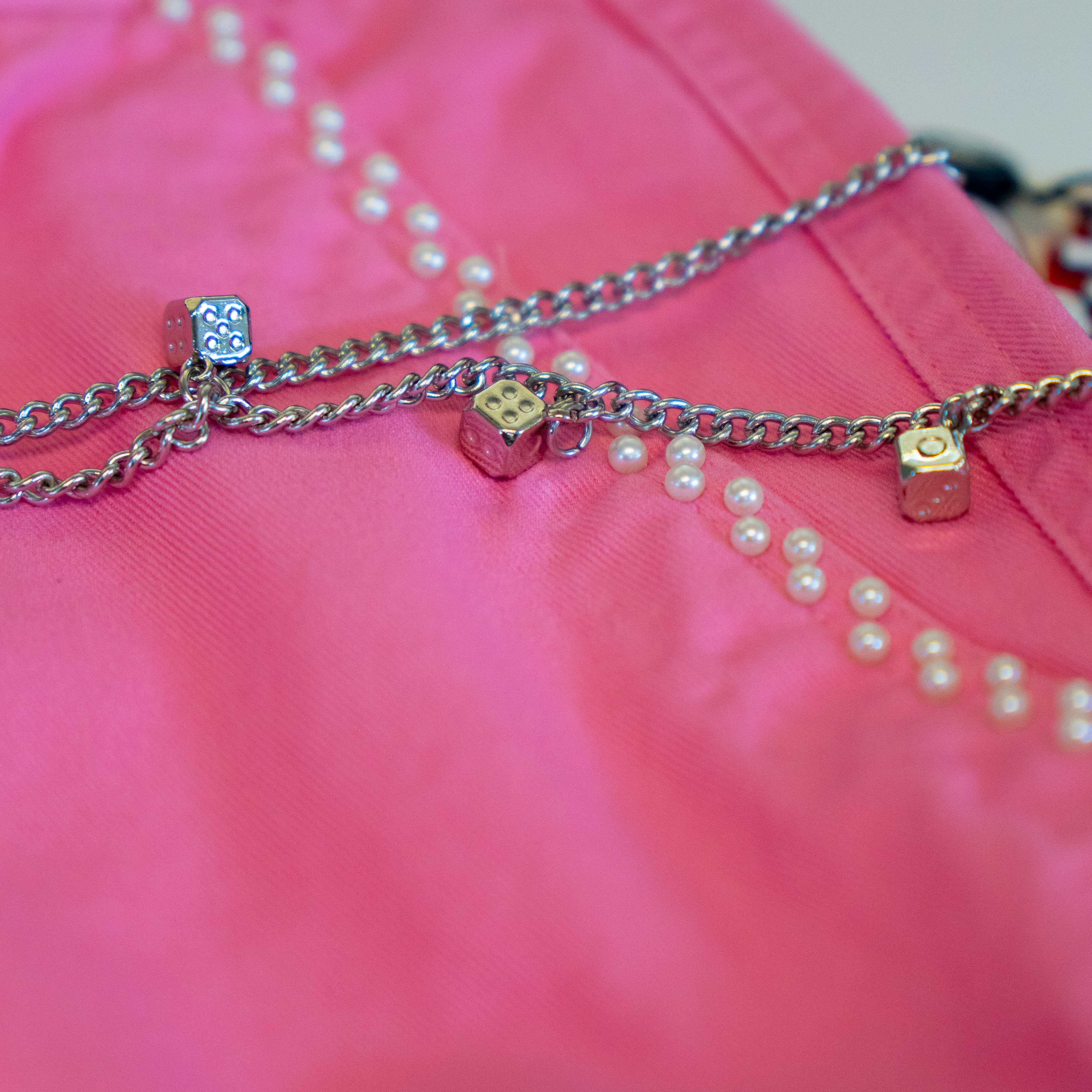 WATSON WORLD WORK SHORTS (PINK) - Image 4