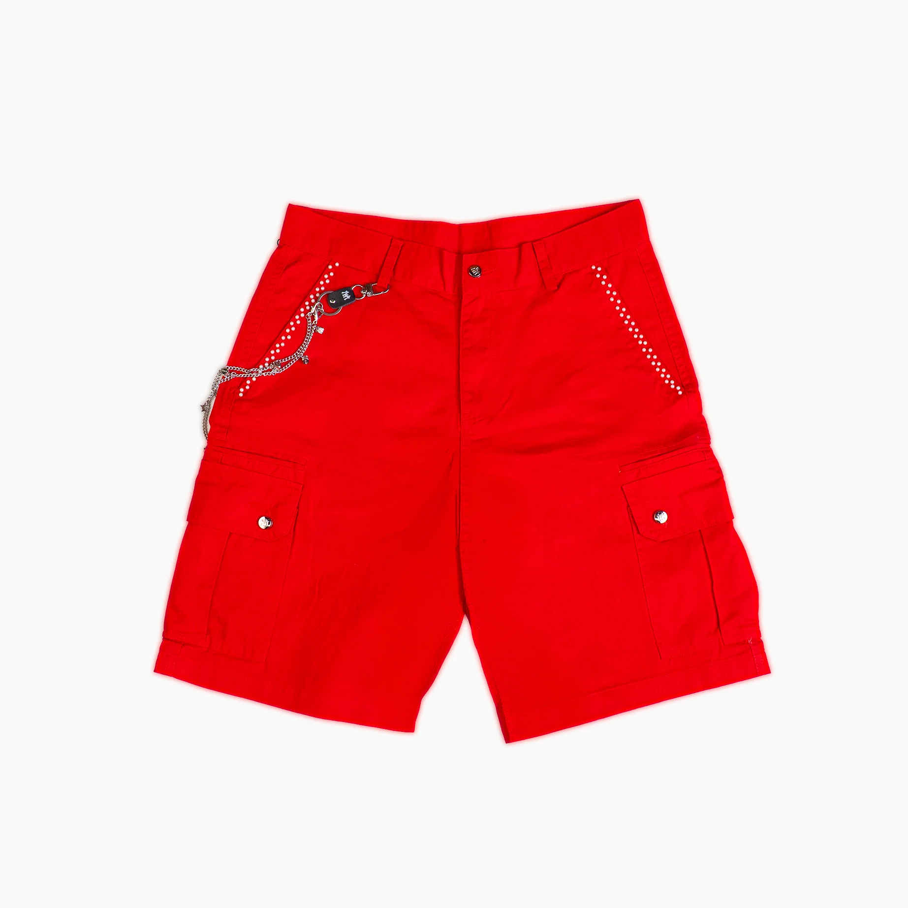 WATSON WORLD WORK SHORTS (RED) - Image 2