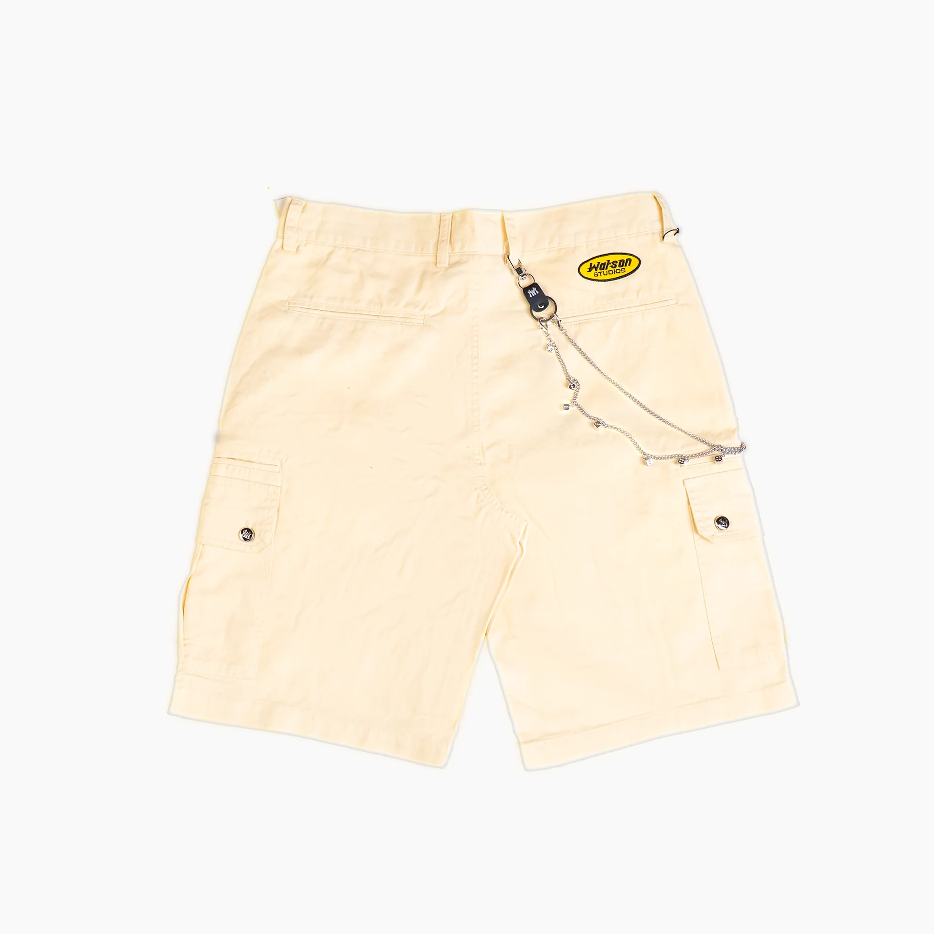 WATSON WORLD WORK SHORTS (TAN) - Image 3