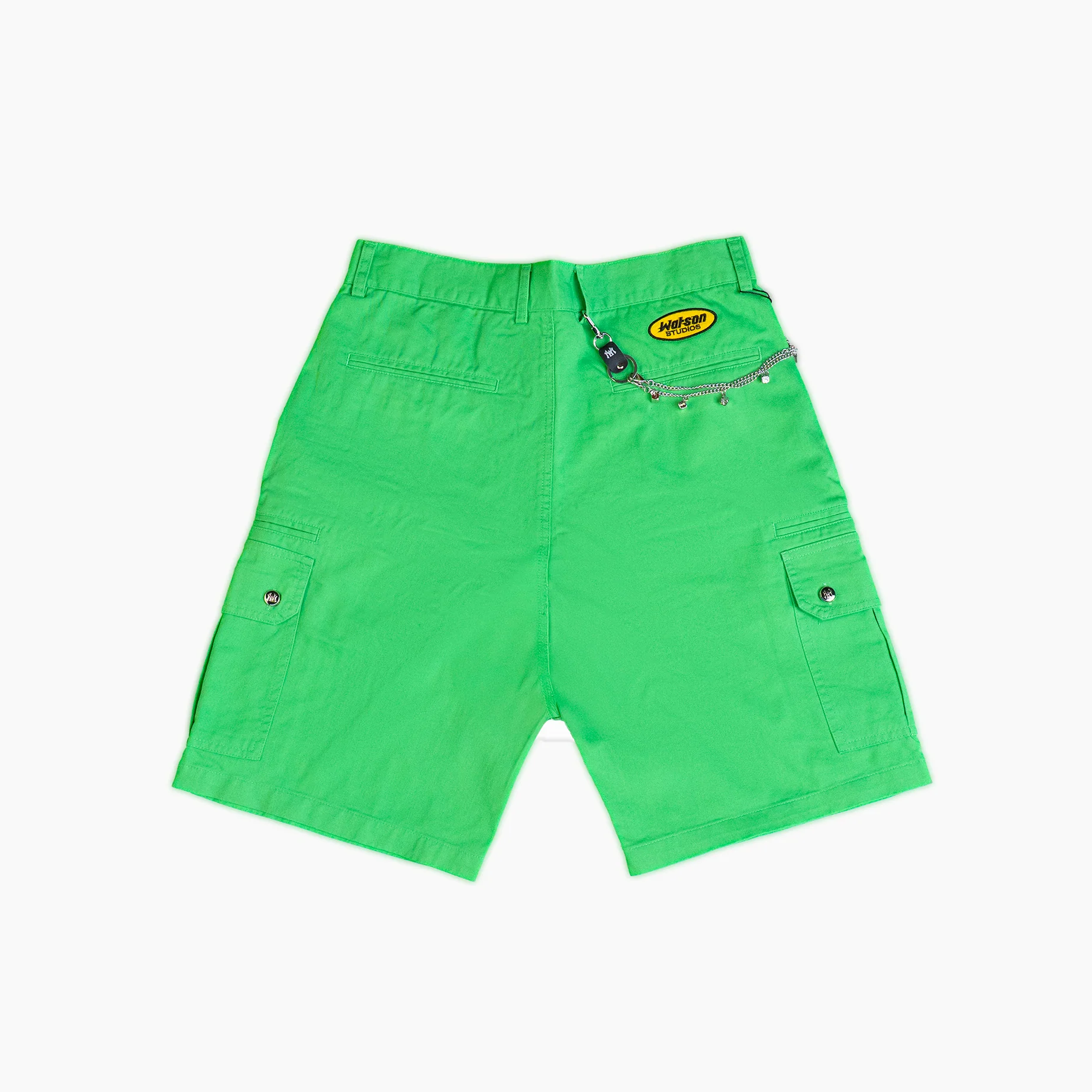 WATSON INVASION WORK SHORTS (GREEN) - Image 3