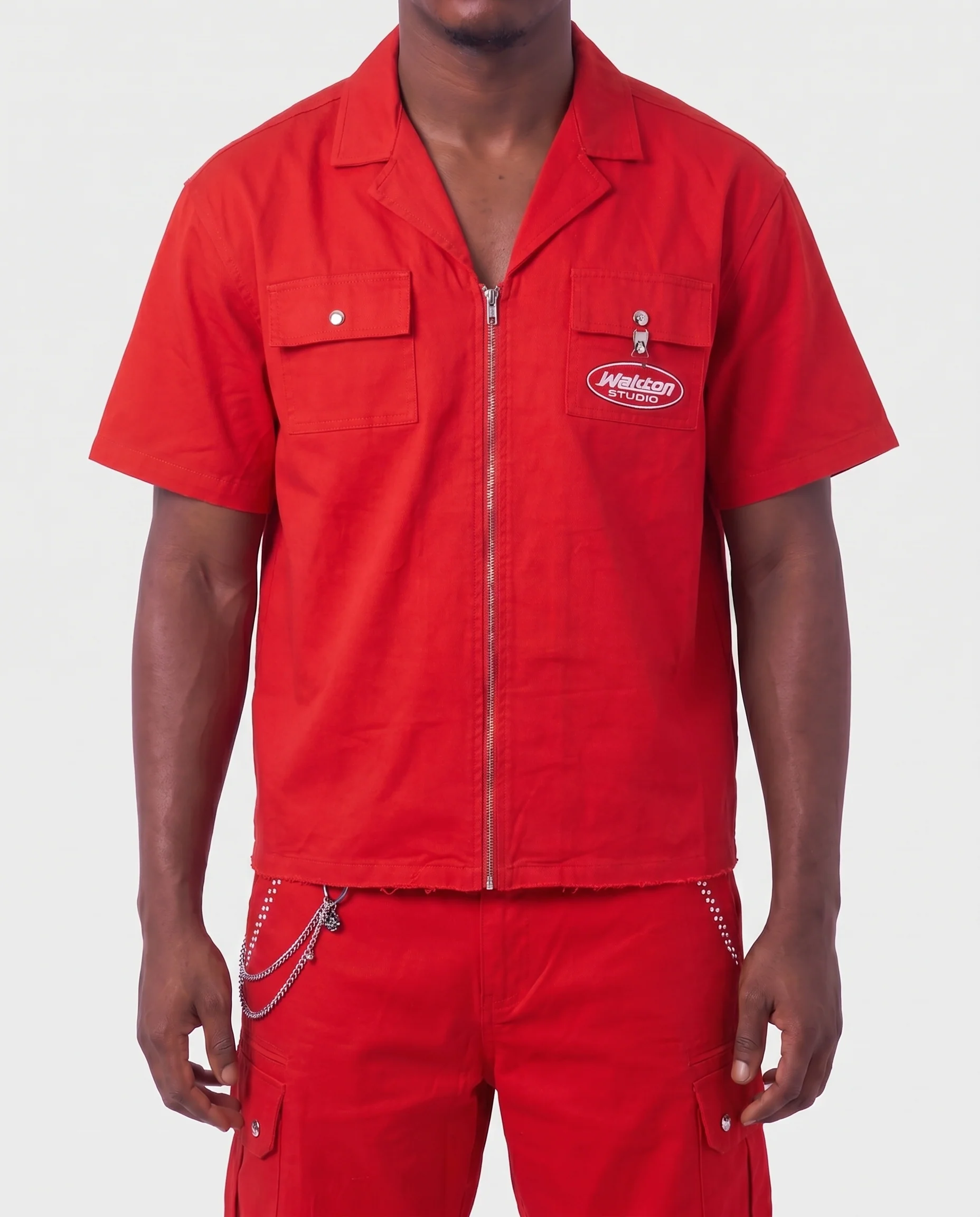 WATSON DIGITAL EVOLUTION WORK SHIRT (RED)