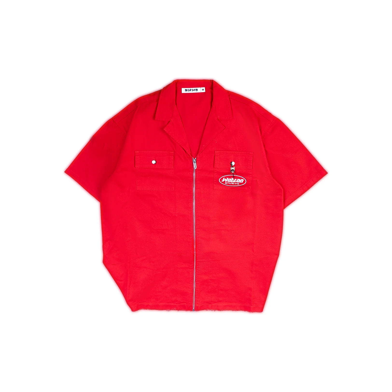 WATSON DIGITAL EVOLUTION WORK SHIRT (RED) - Image 2