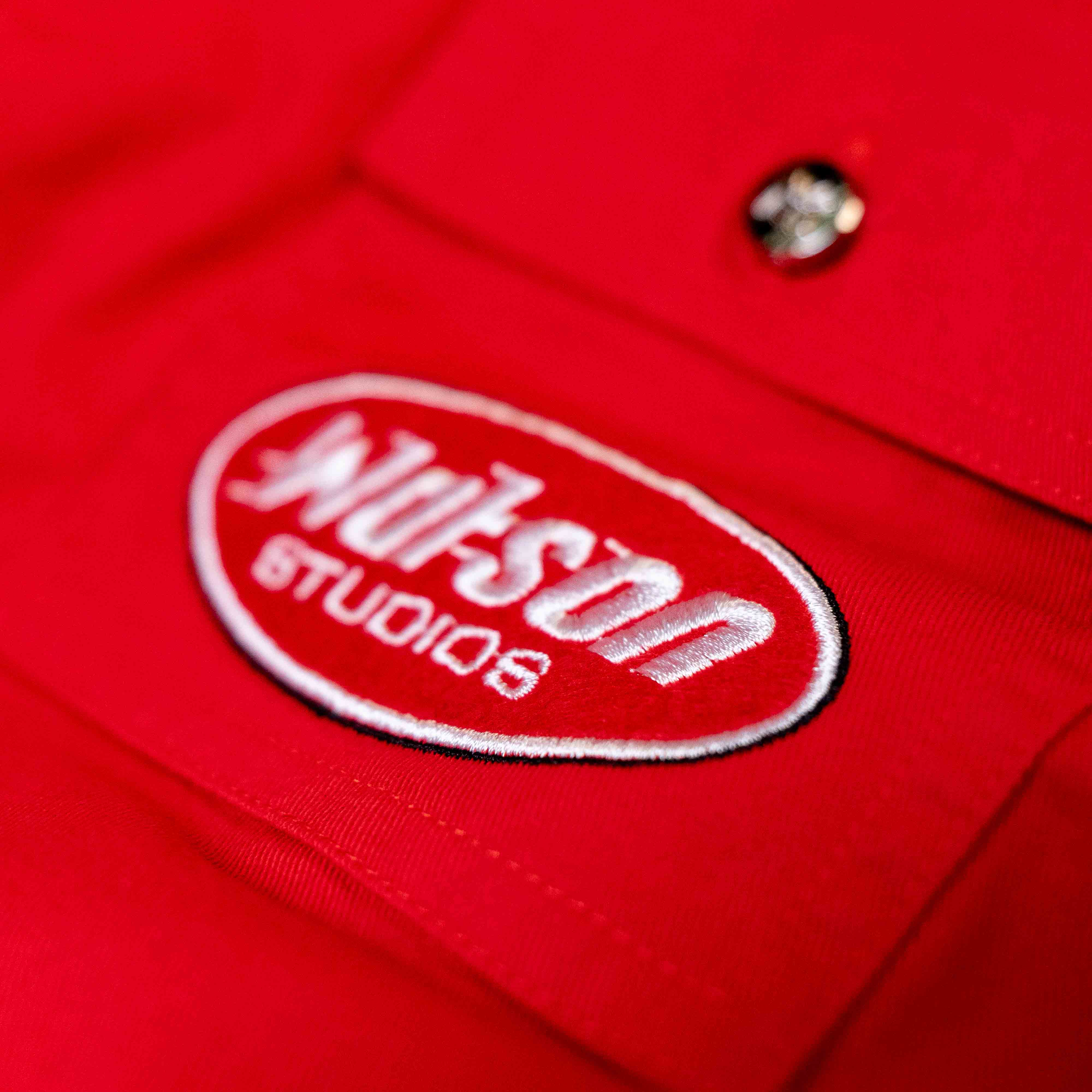 WATSON DIGITAL EVOLUTION WORK SHIRT (RED) - Image 5