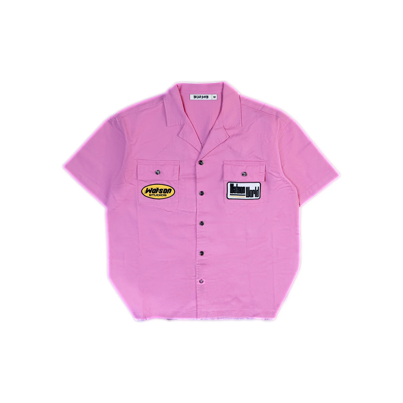 WATSON WORLD WORK SHIRT (PINK) - Image 2