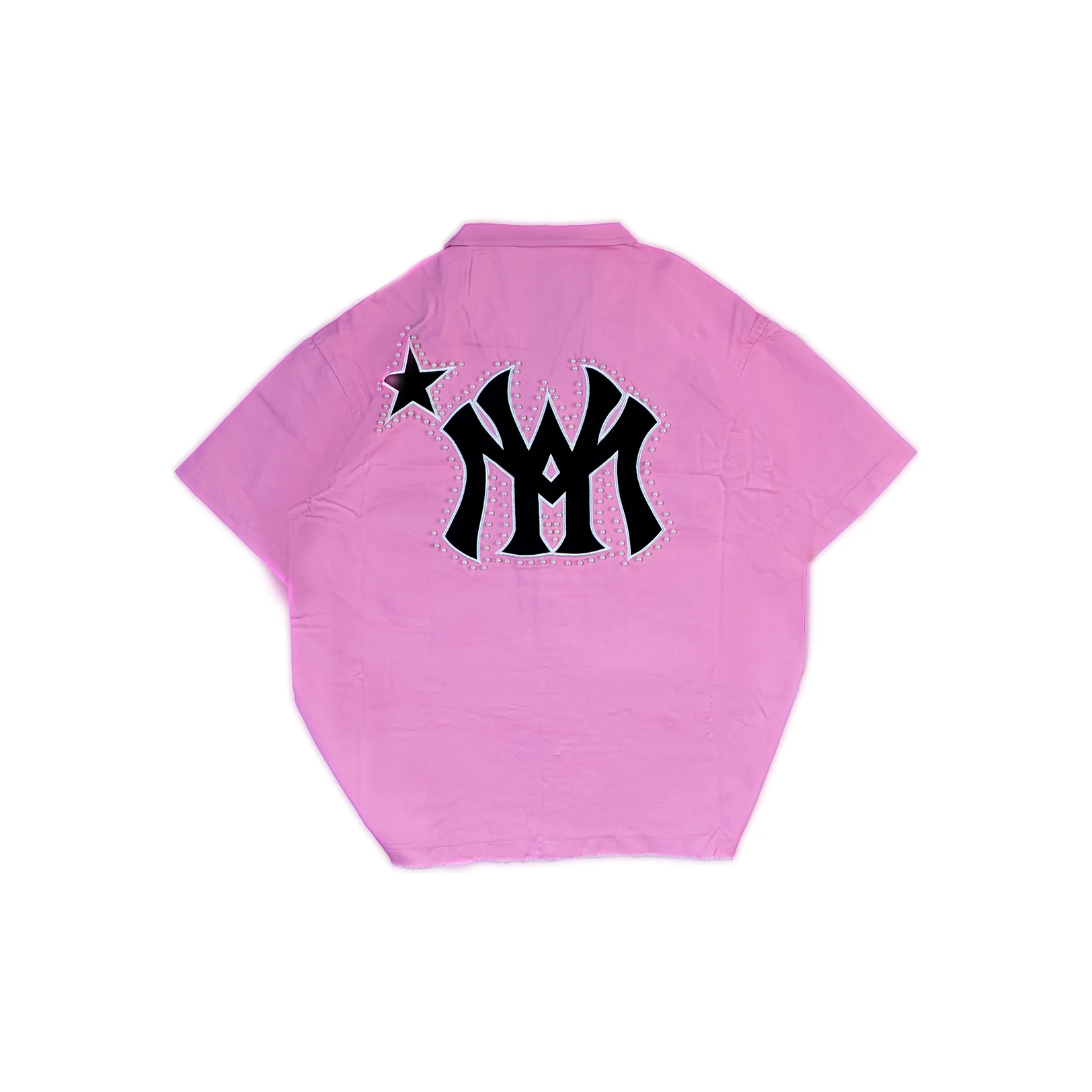 WATSON WORLD WORK SHIRT (PINK) - Image 3