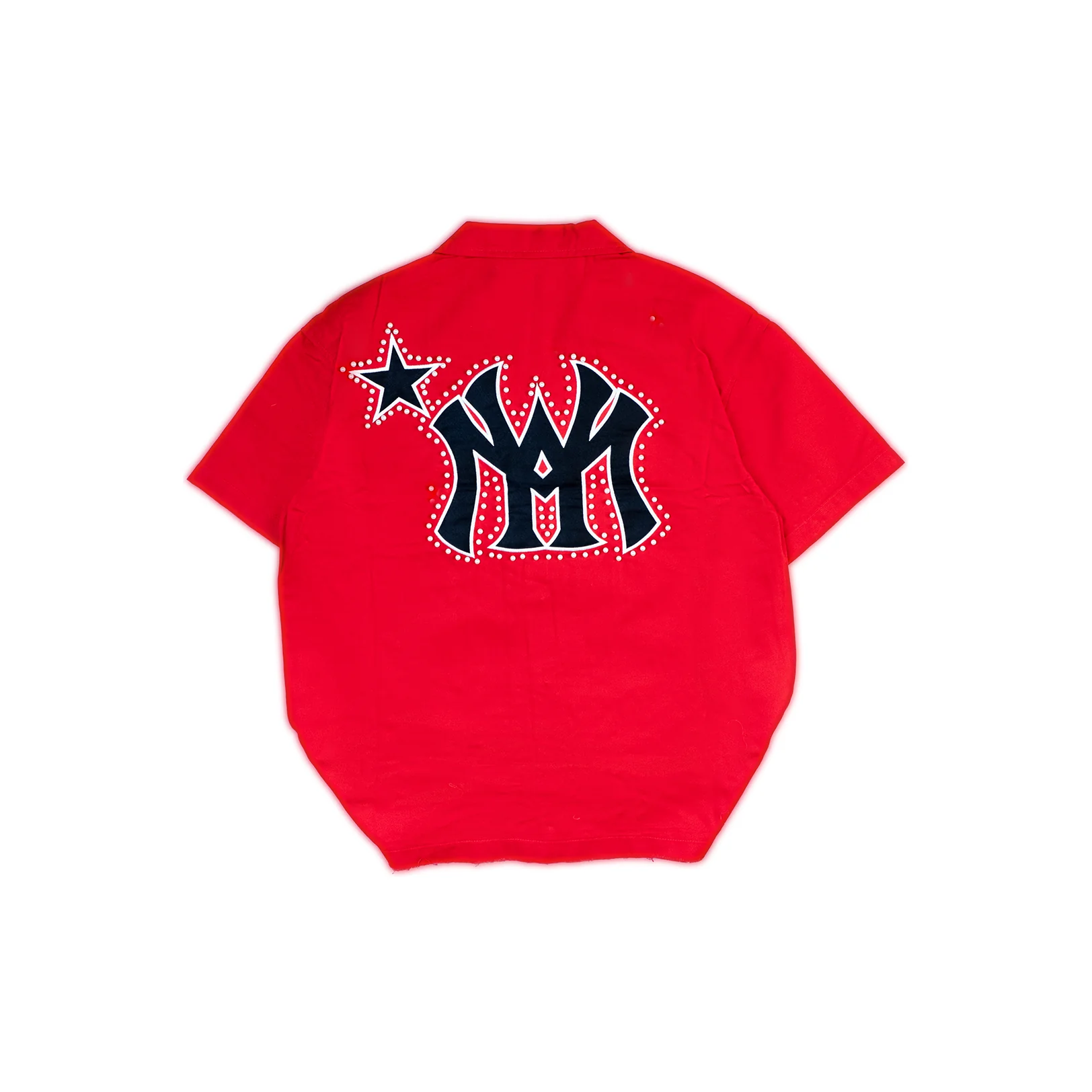 WATSON WORLD WORK SHIRT (RED) - Image 3
