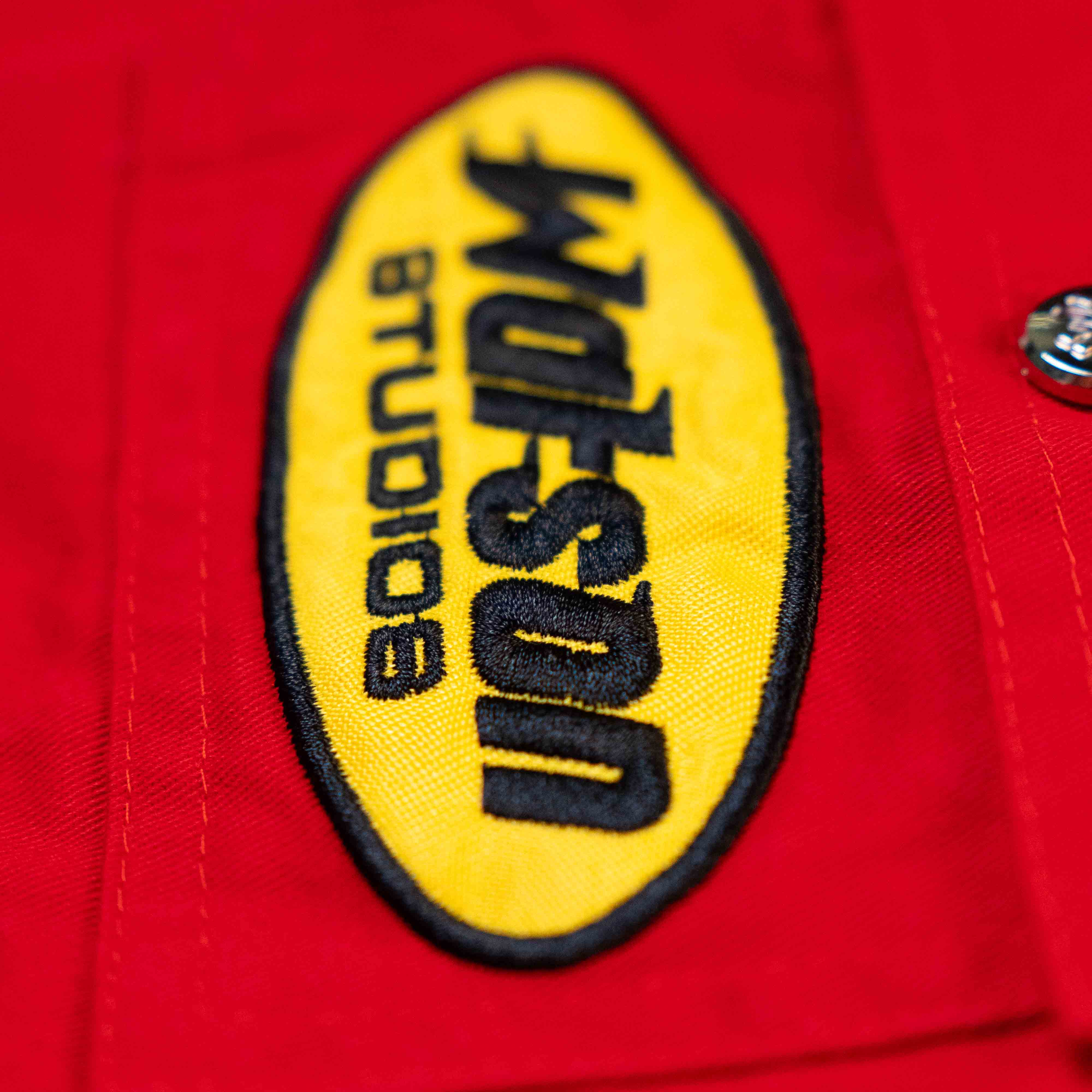 WATSON WORLD WORK SHIRT (RED) - Image 4