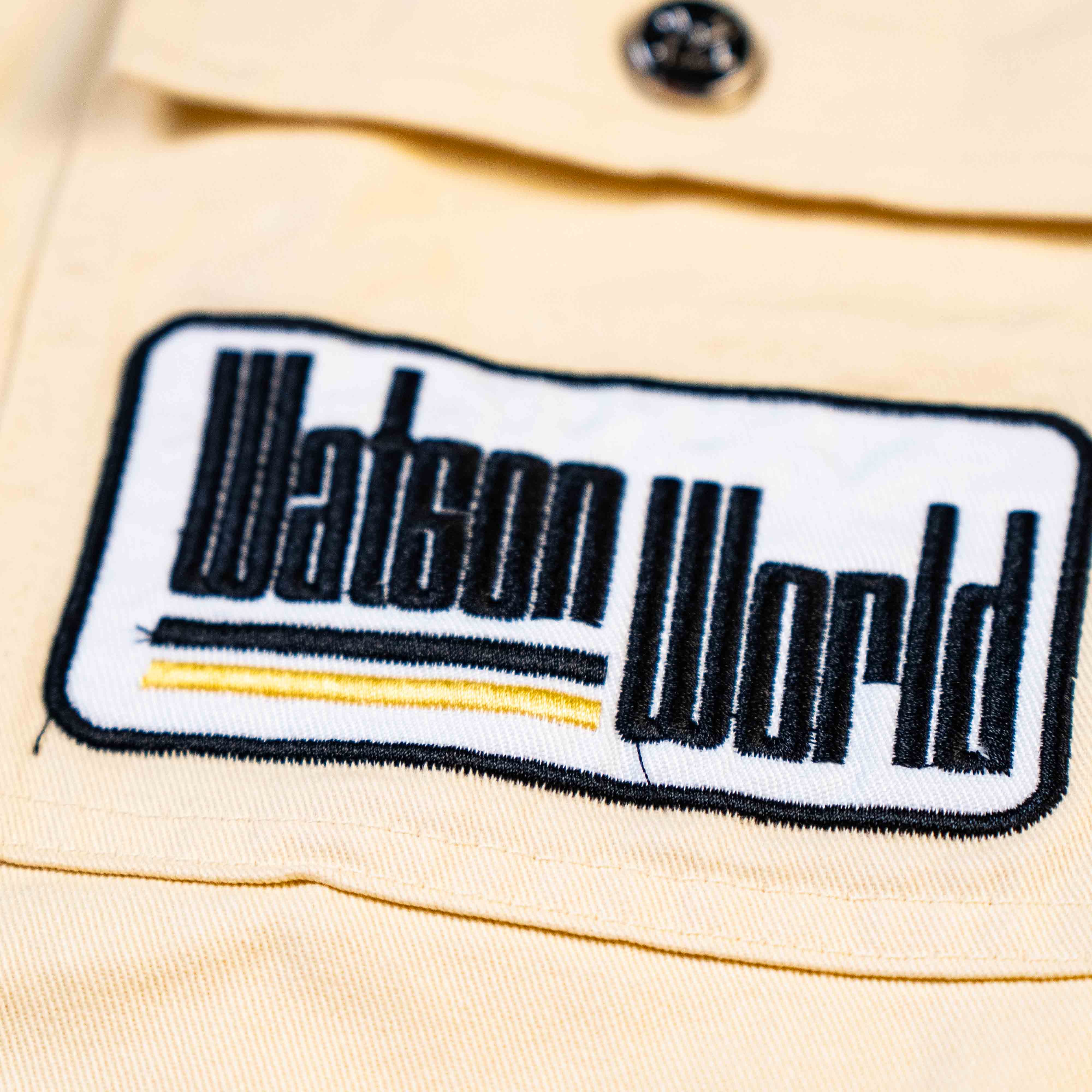 WATSON WORLD WORK SHIRT (TAN) - Image 5