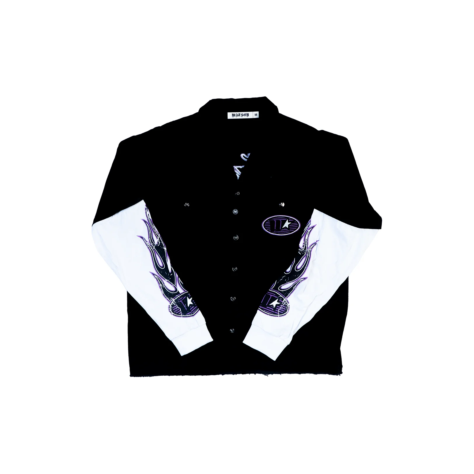 WATSON MOTO CLUB MOTOFEST WORK SHIRT (BLACK) - Image 2