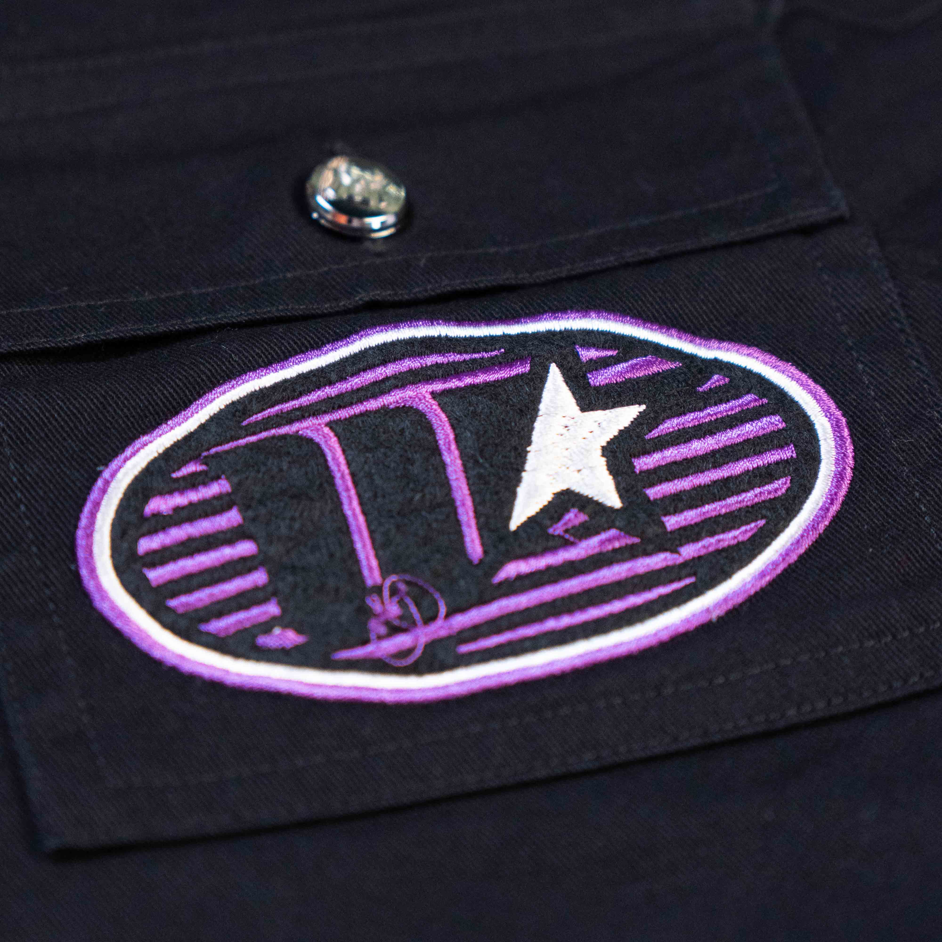 WATSON MOTO CLUB MOTOFEST WORK SHIRT (BLACK) - Image 4