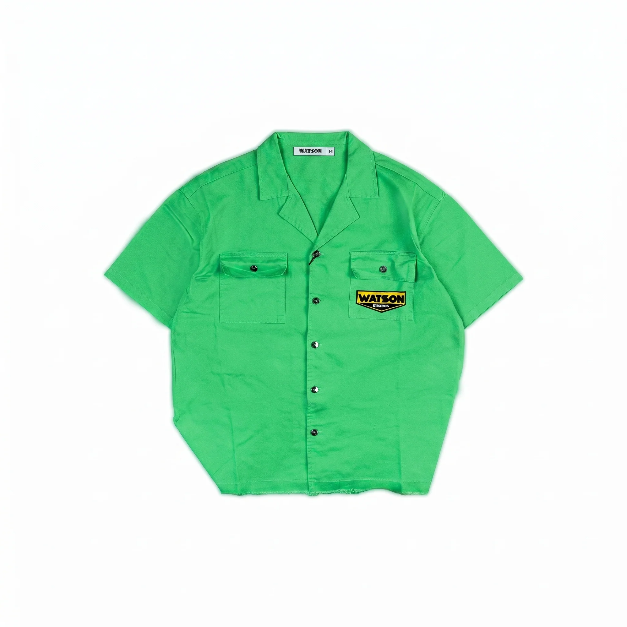 WATSON INVASION WORK SHIRT (GREEN) - Image 2