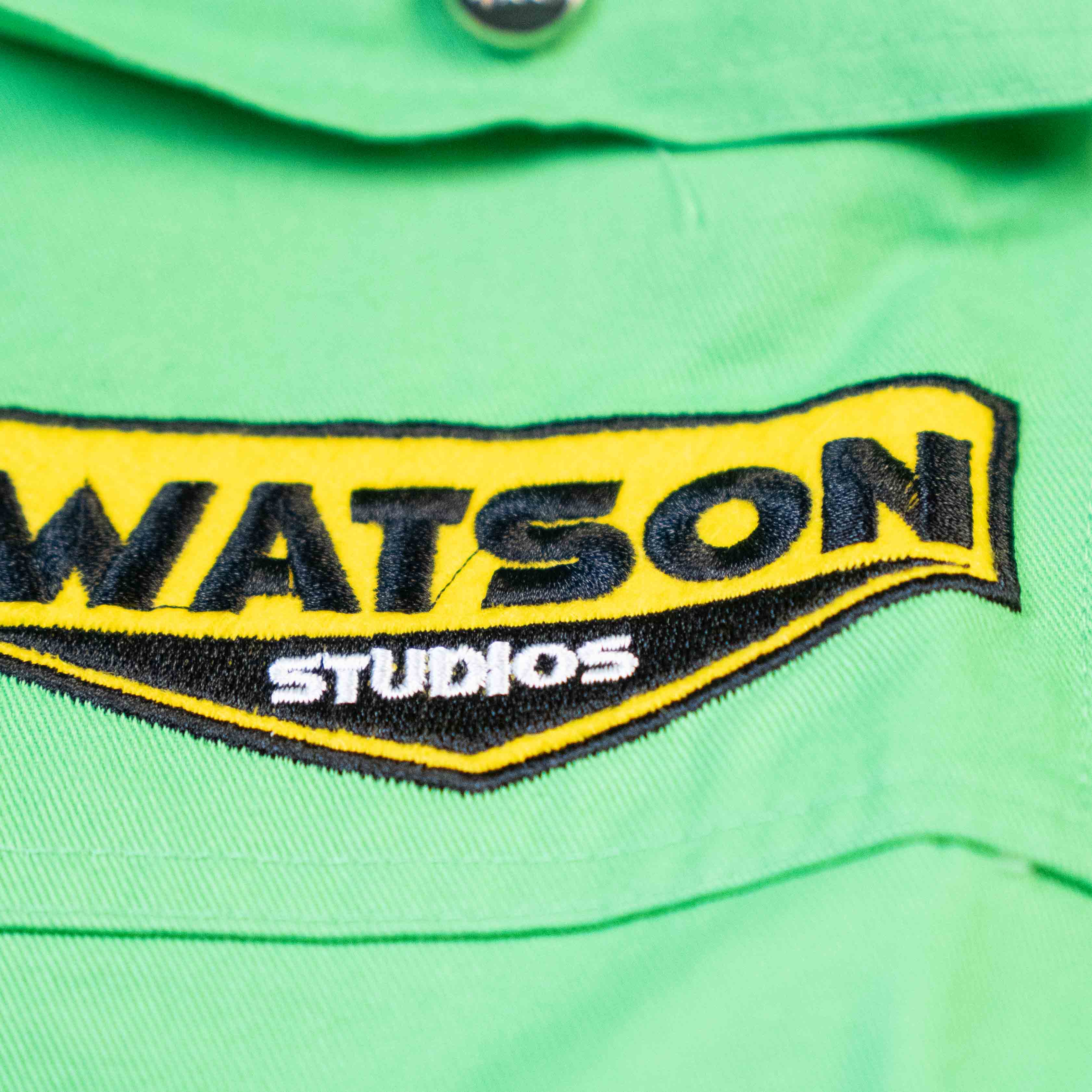 WATSON INVASION WORK SHIRT (GREEN) - Image 7