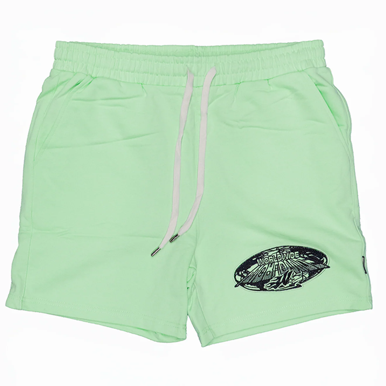 WATSON DIGITAL DREAMSCAPE WORLDWIDE COTTON SHORTS (MINT)
