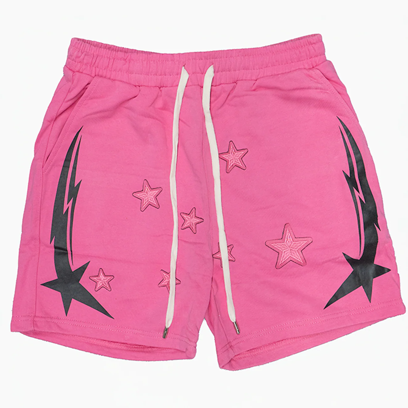 WATSON CONTROL THE MEDIA COTTON SHORTS (PINK)