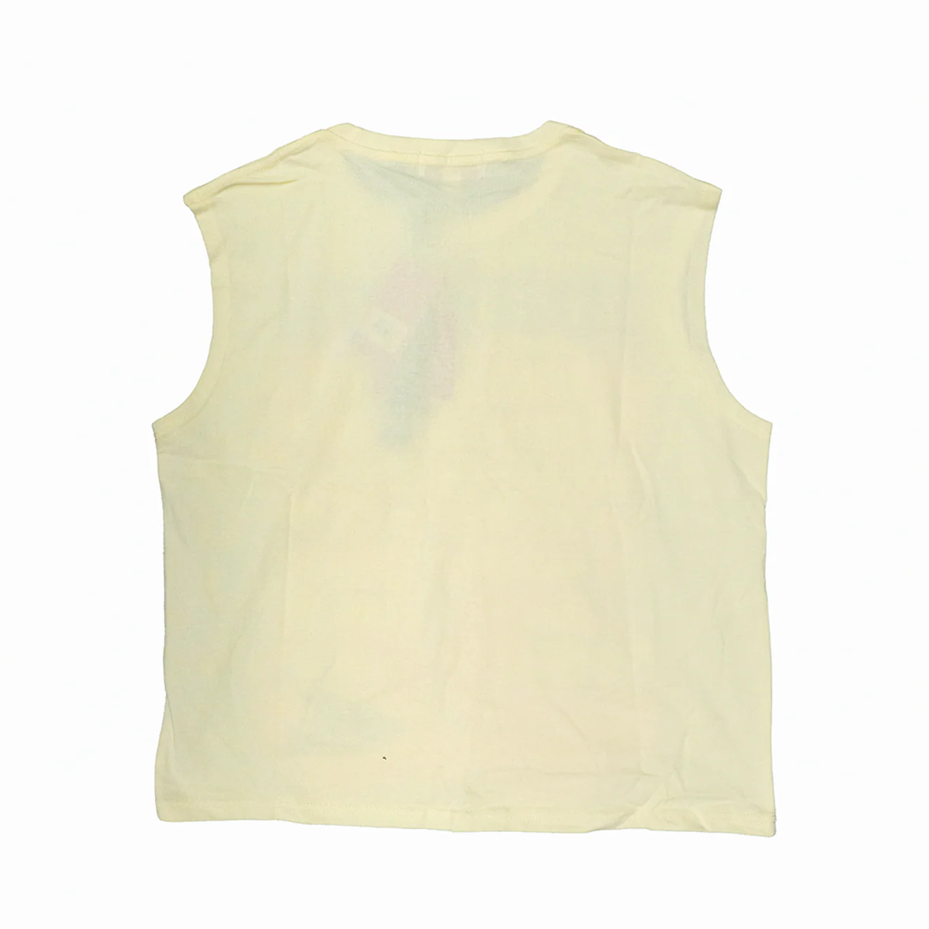 WATSON CONTROL THE MEDIA CUTOFF T-SHIRT (CREAM) - Image 2