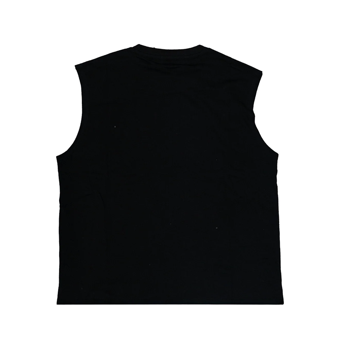 WATSON SKULL SOUND DIGITAL CUTOFF T-SHIRT (BLACK) - Image 2