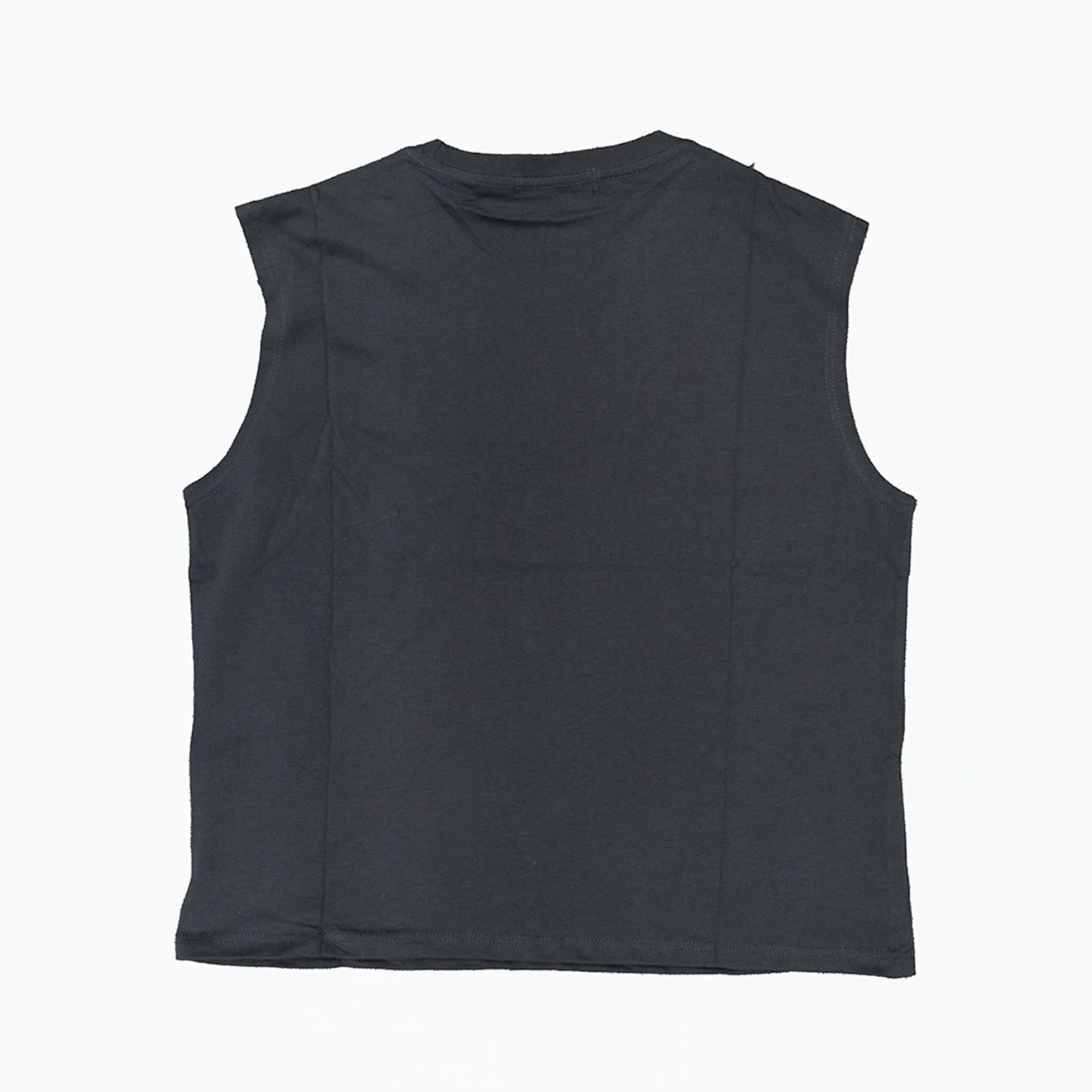 WATSON PAID IT ALL CUTOFF T-SHIRT (CHARCOAL) - Image 2