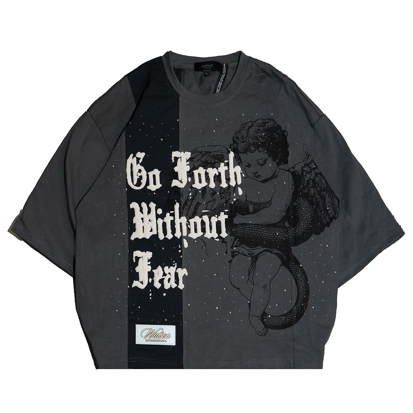 WATSON WITHOUT FEAR MULTI PANEL T-SHIRT