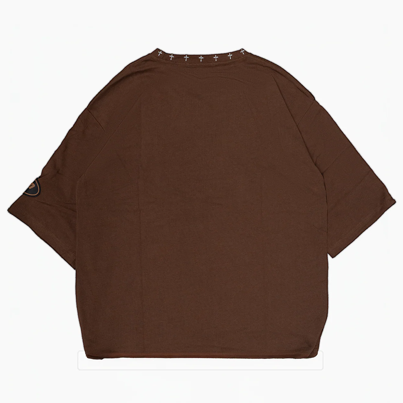 WATSON REST IN SPIRIT T-SHIRT (BROWN) - Image 2