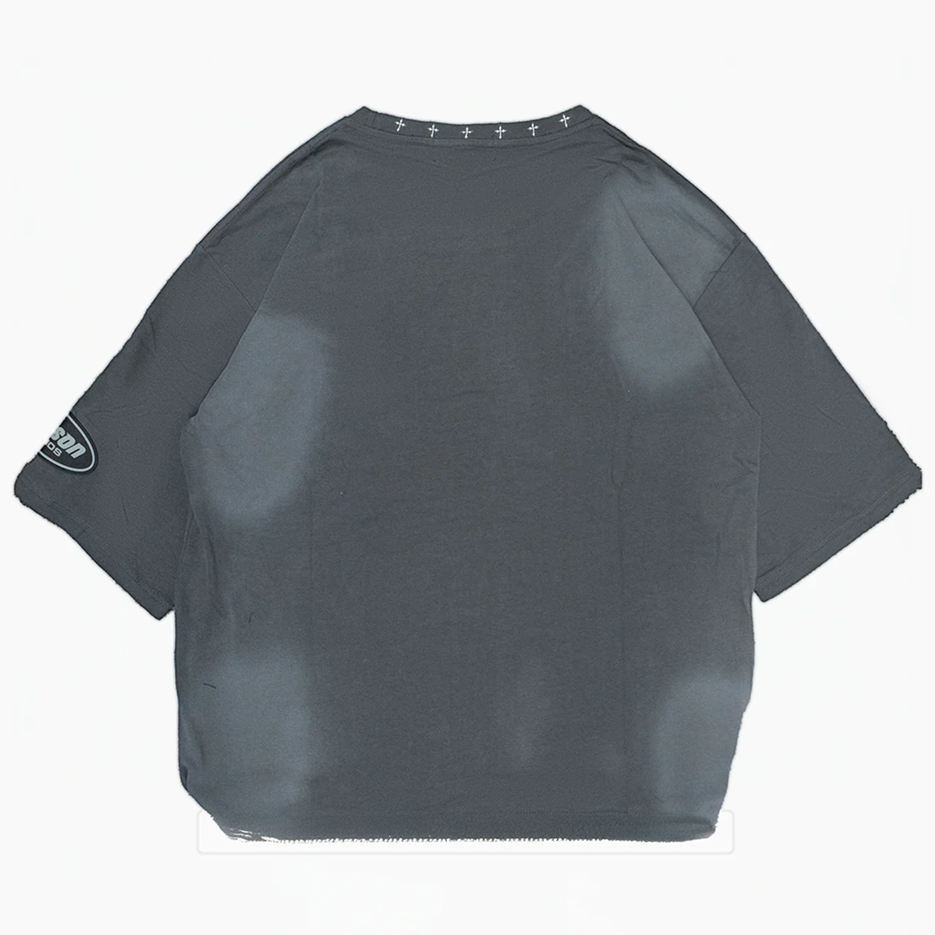 WATSON REST IN SPIRIT T-SHIRT (CHARCOAL) - Image 2