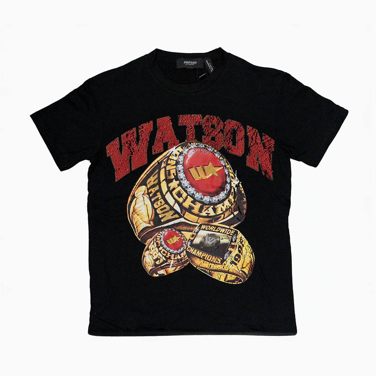WATSON CHAMPIONS T-SHIRT (BLACK)
