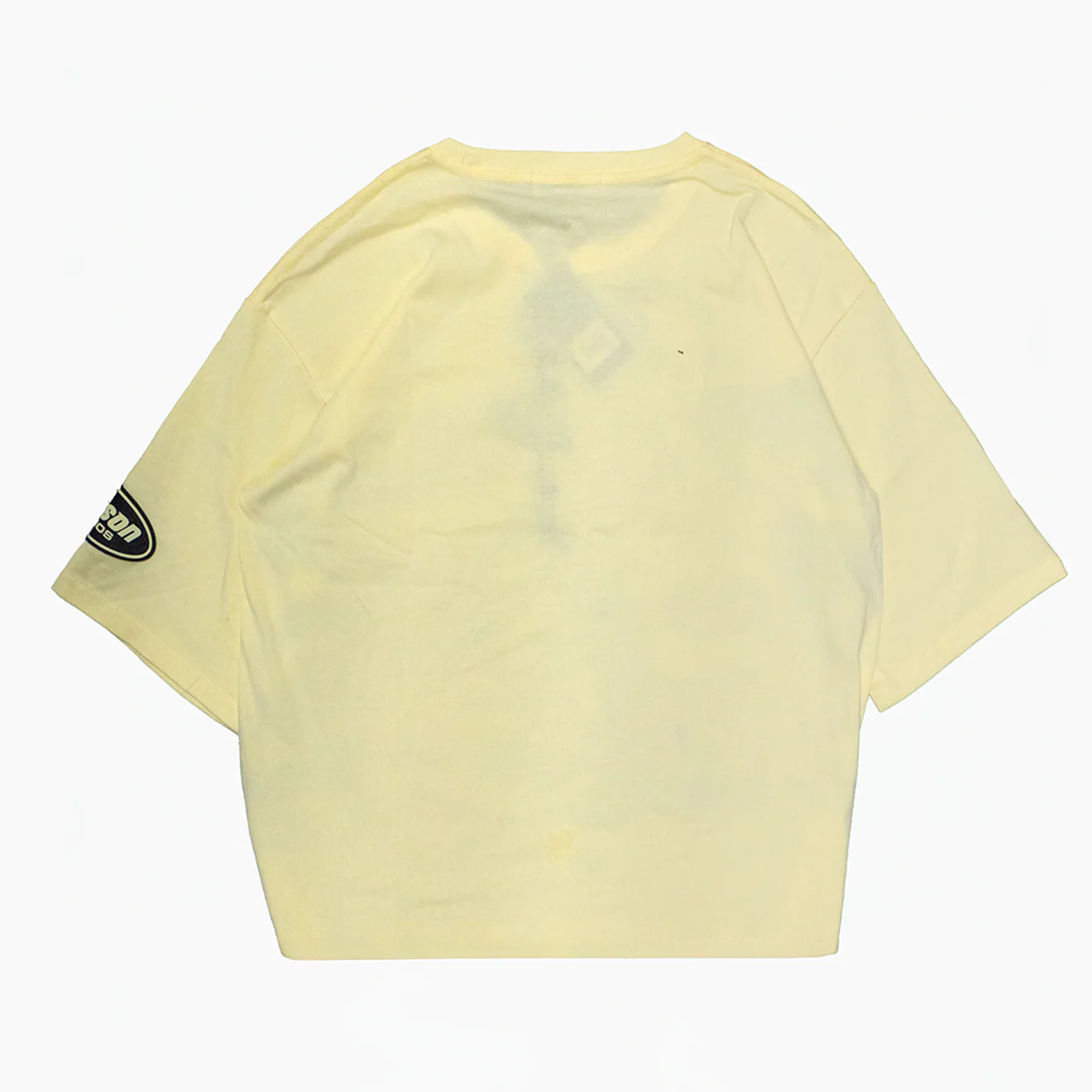 WATSON LIFE COMES AT YOU FAST T-SHIRT (CREAM) - Image 2