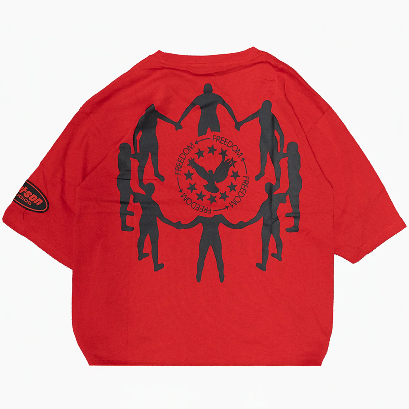 WATSON PROTECT THE YOUTH T-SHIRT (RED) - Image 2