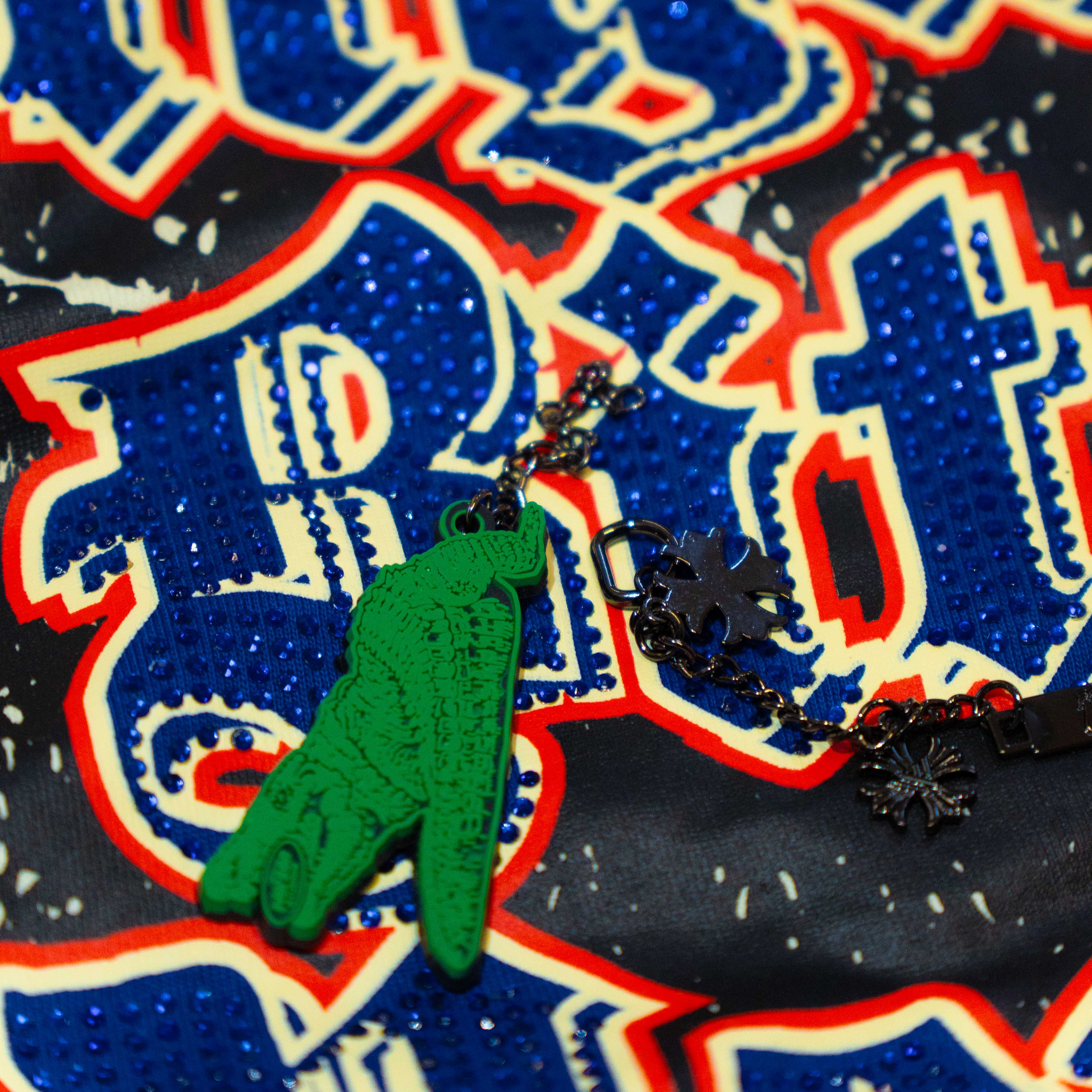 WATSON ALIGATOR BITES NEVER HEAL T-SHIRT (CREAM) - Image 3