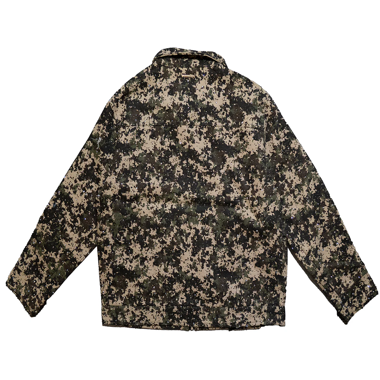 WATSON CAMO CRYSTAL WORK JACKET (GREEN CAMO) - Image 2