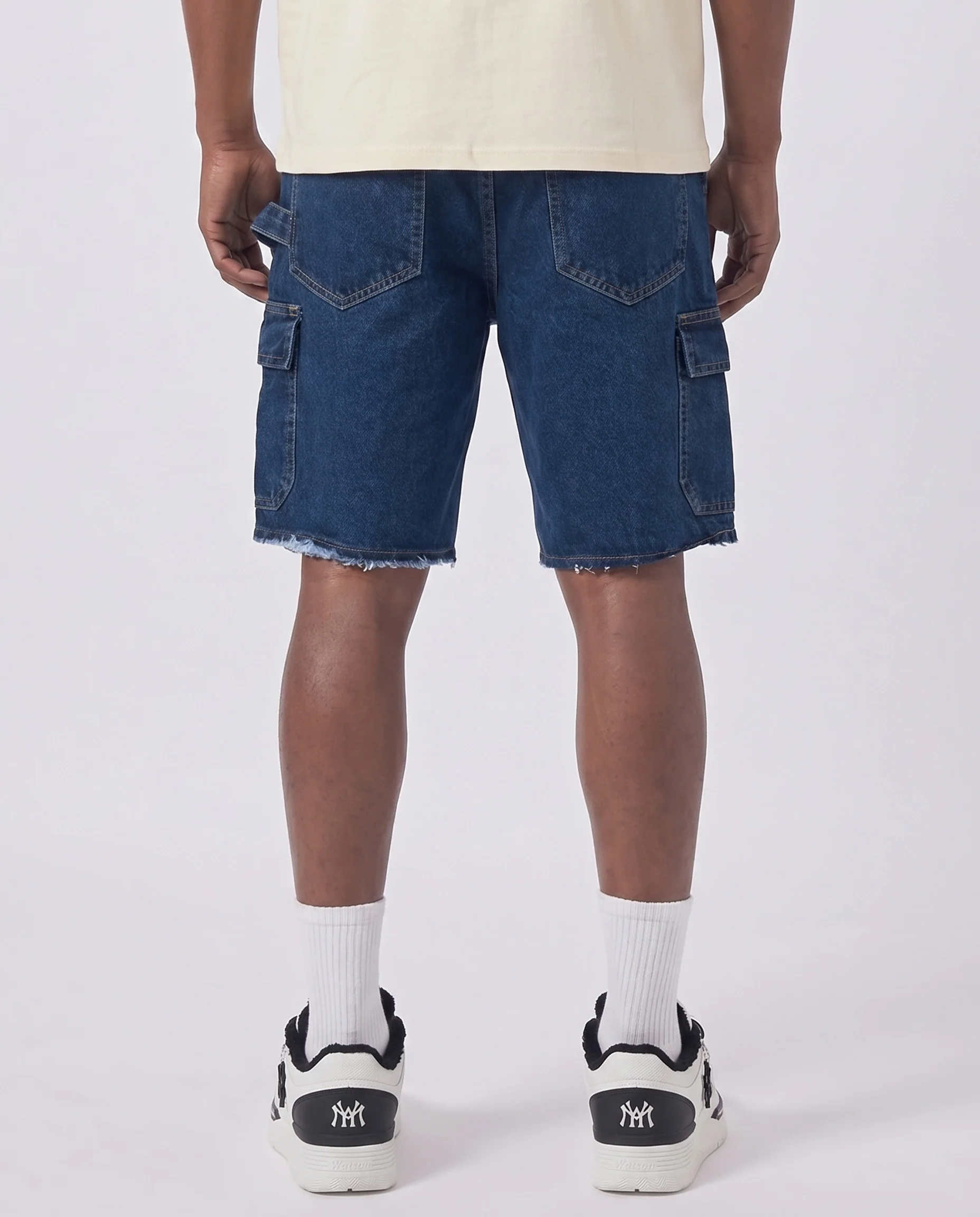 WATSON SHORTS (BLUE) - Image 2