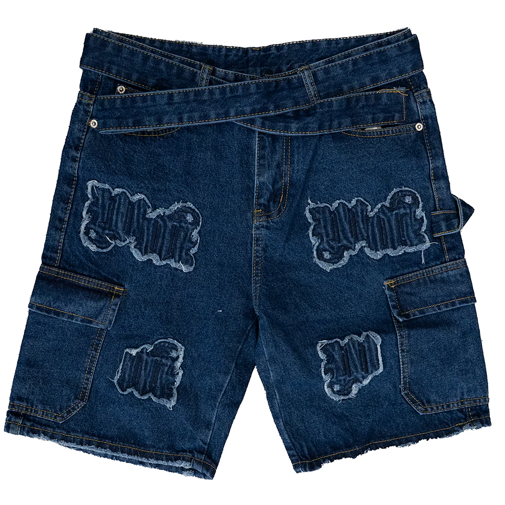 WATSON SHORTS (BLUE) - Image 3