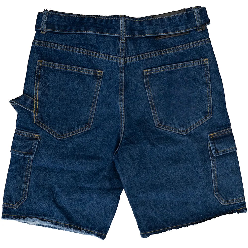WATSON SHORTS (BLUE) - Image 4