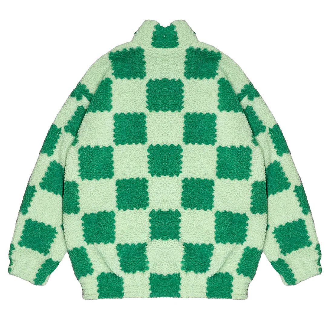 SHERPA JACKET (SPEARMINT) - Image 2