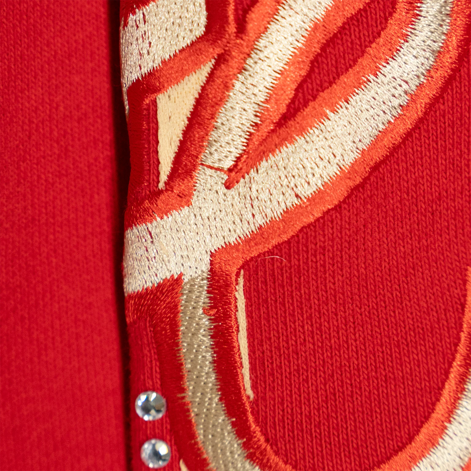 TO GOD BE ALL THE GLORY SWEATPANTS (RED) - Image 3