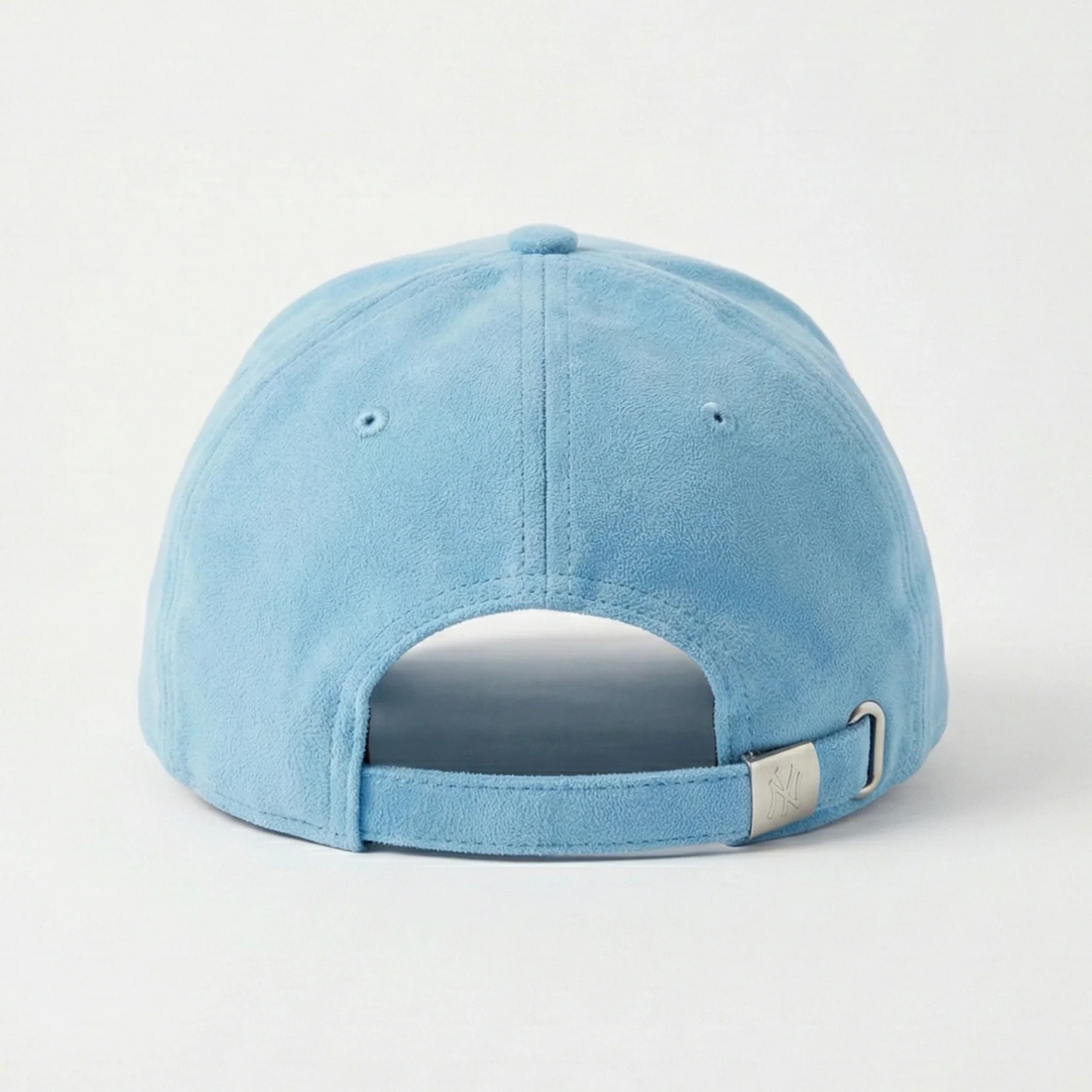 SPIDER WEB TRUCKER HAT (LIGHT BLUE) - Image 4