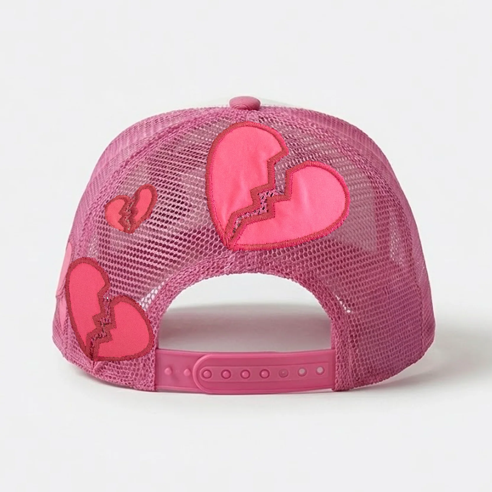 LOVE IS A DRUG TRUCKER HAT (PINK) - Image 4