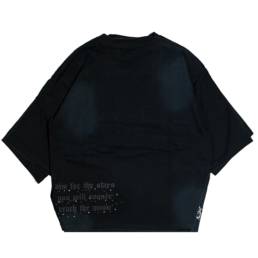 WATSON AIM FOR THE STARS T-SHIRT (BLACK) - Image 2