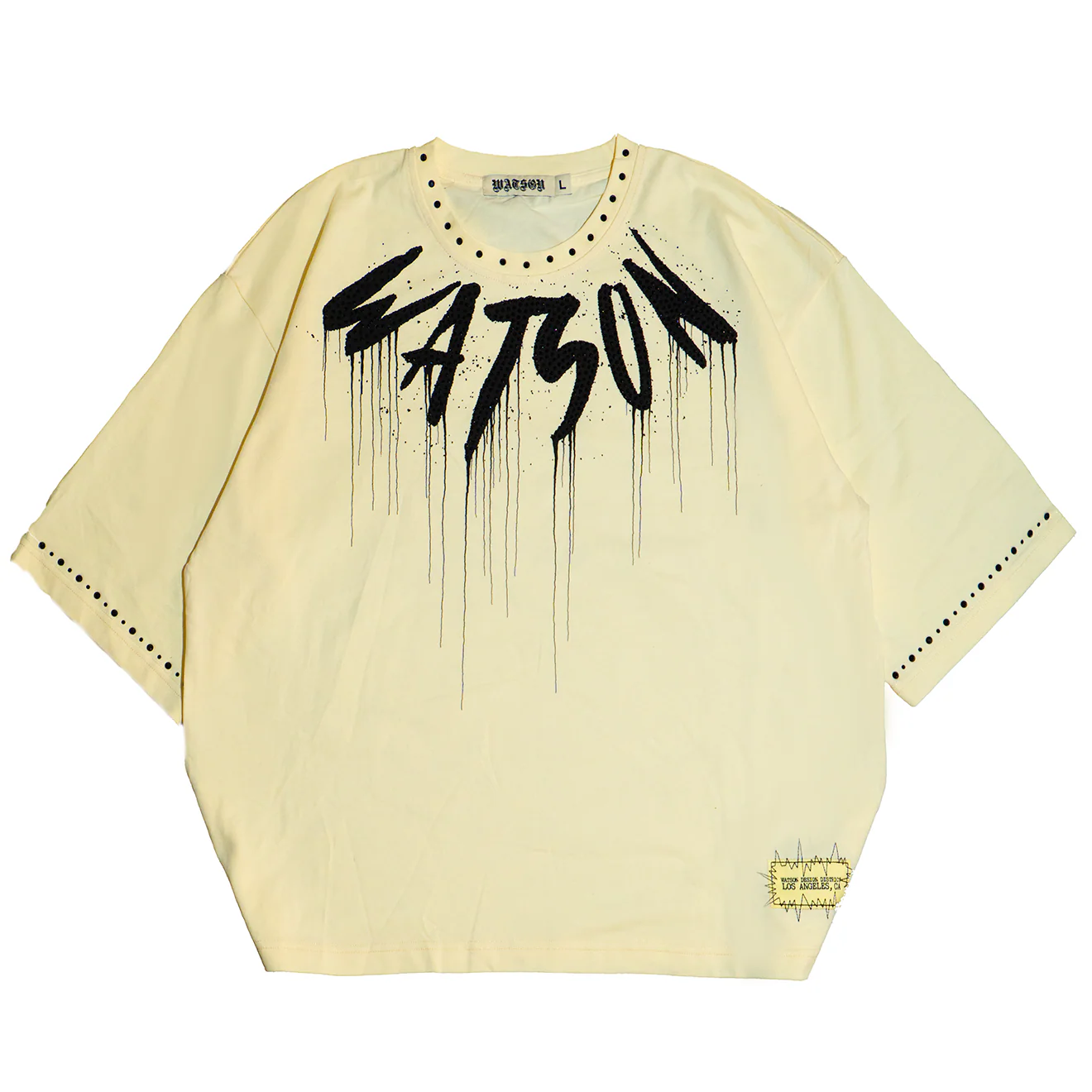 WATSON BLACK DIAMONDS SCRIPT T-SHIRT