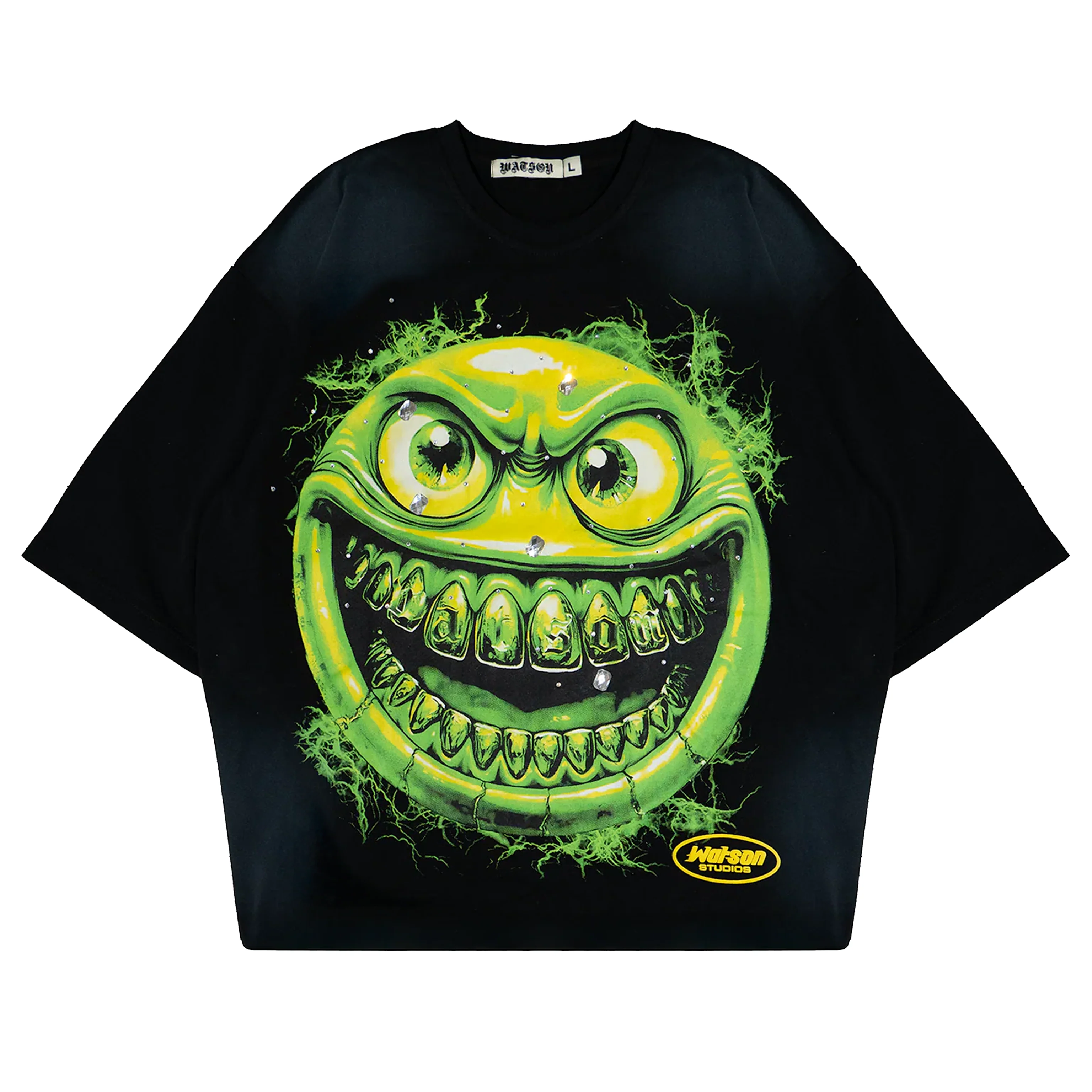 WATSON FIGHT FOR THE GLORY T-SHIRT (BLACK)