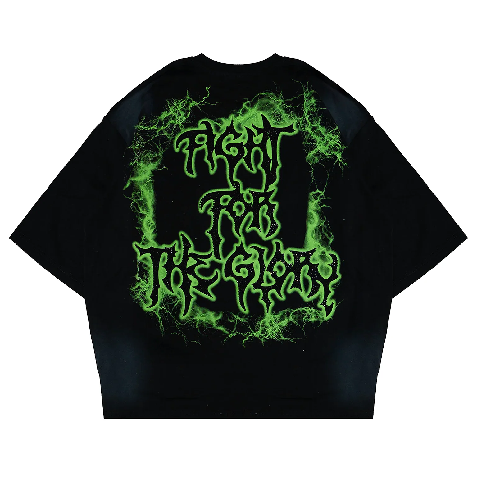 WATSON FIGHT FOR THE GLORY T-SHIRT (BLACK) - Image 2