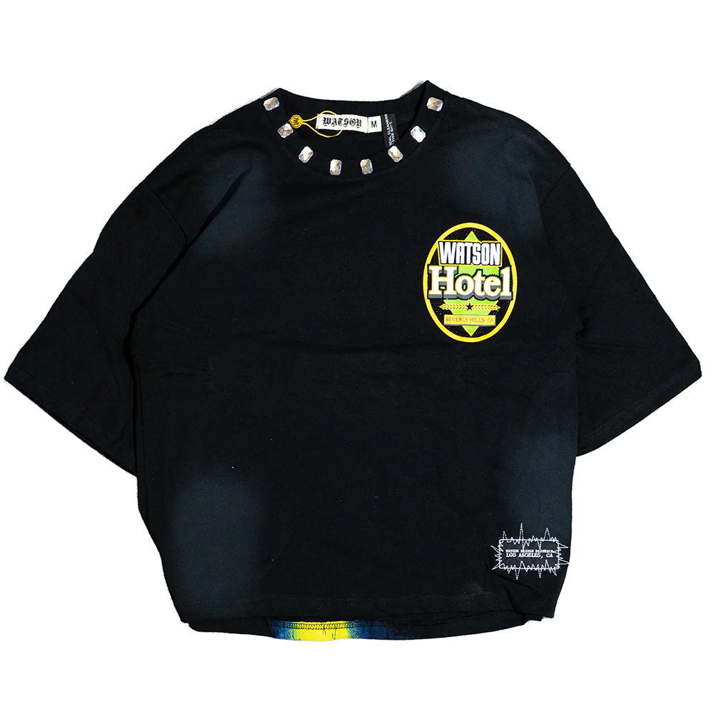 WATSON ALWAYS OPEN T-SHIRT (BLACK)