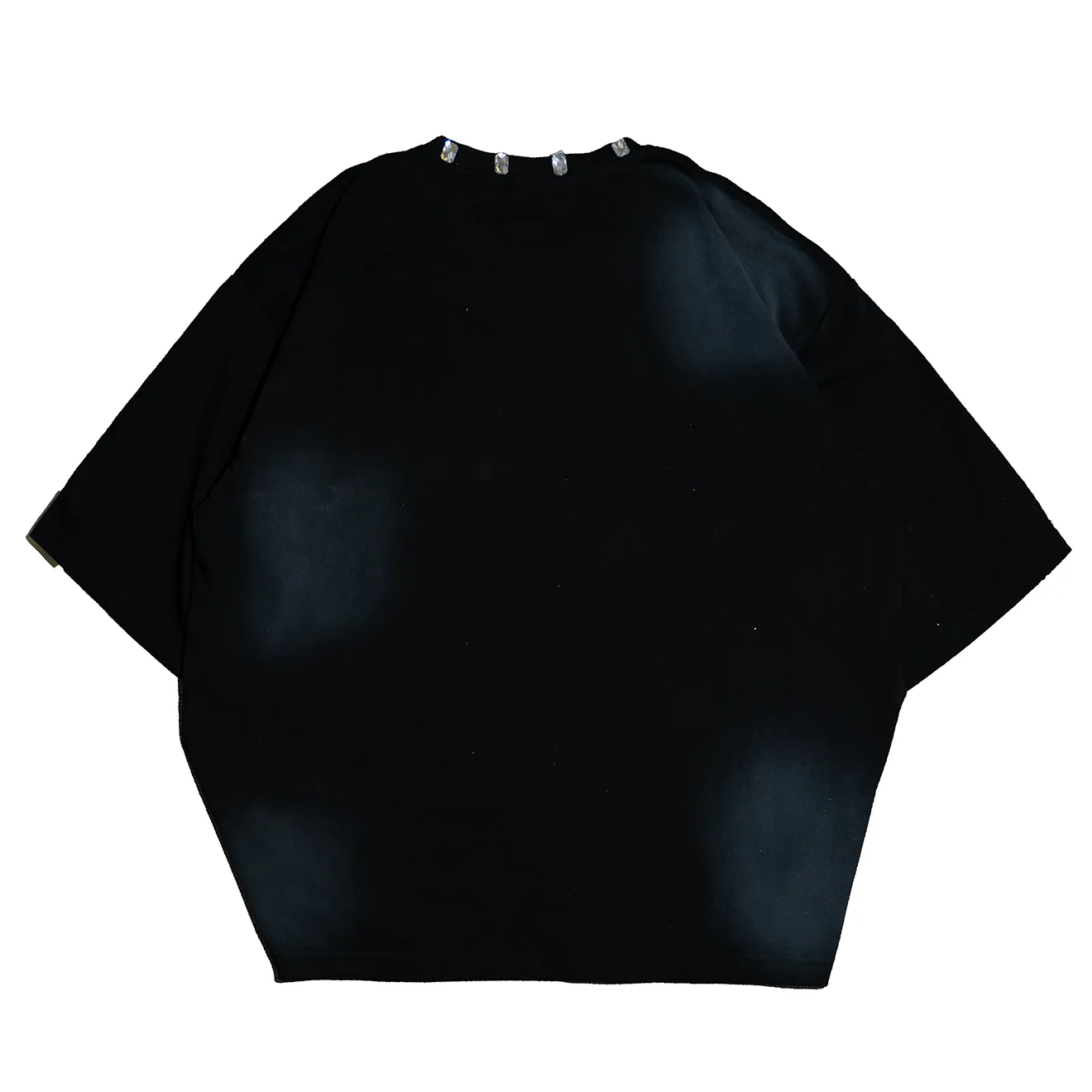 WATSON I CAN SEE HATE IN YOUR EYES T-SHIRT (BLACK) - Image 2