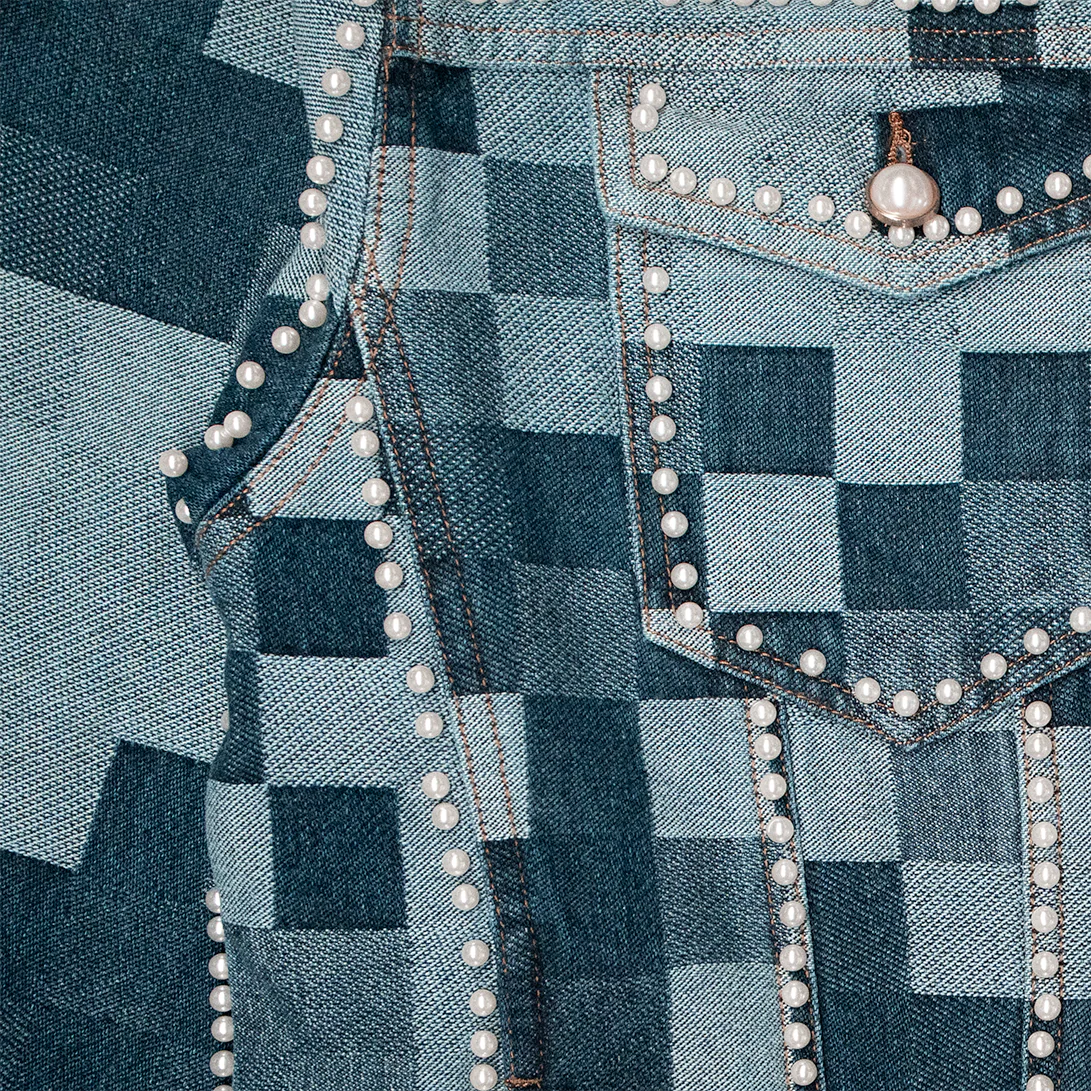 VAST AS THE OCEAN PEARL WORK JACKET - Image 3