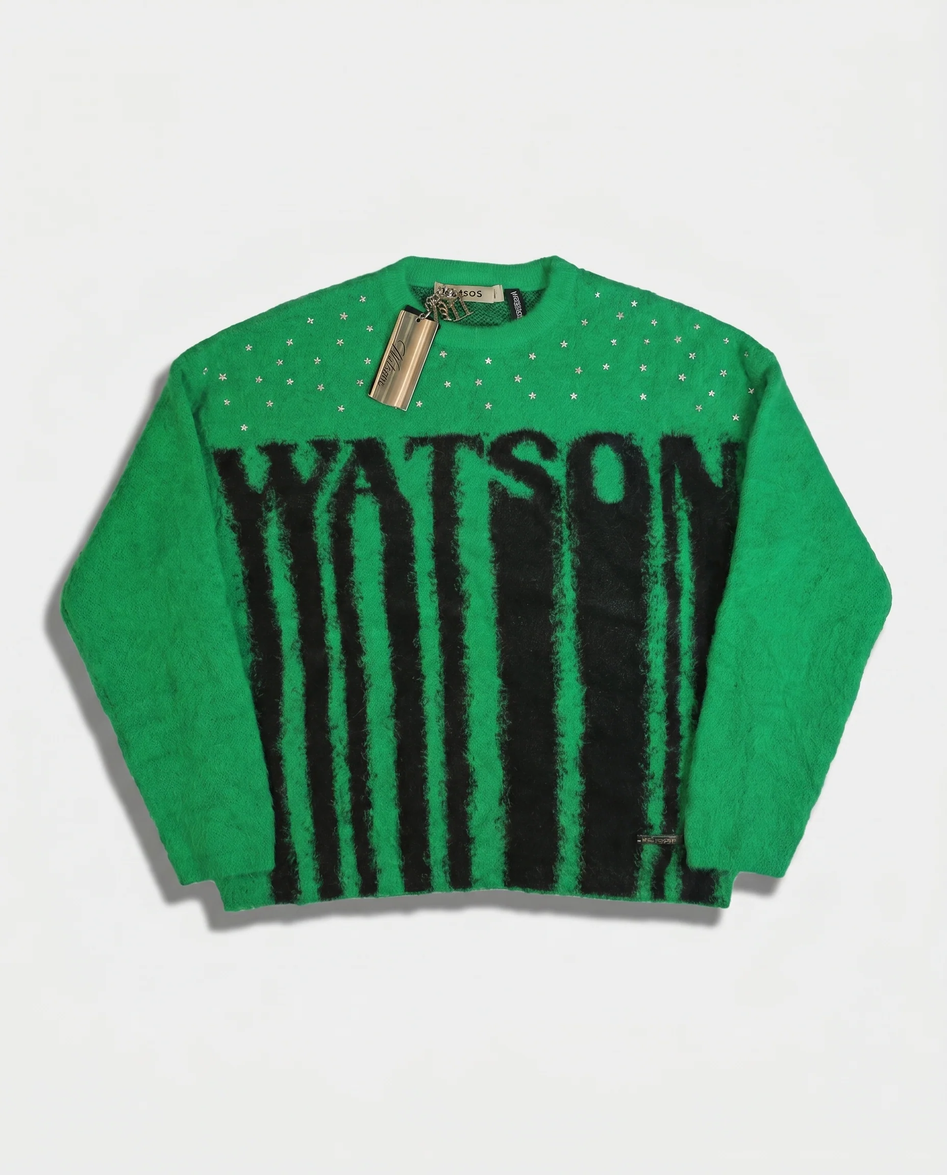 WATSON AMONGST THE STARS GREEN SWEATER