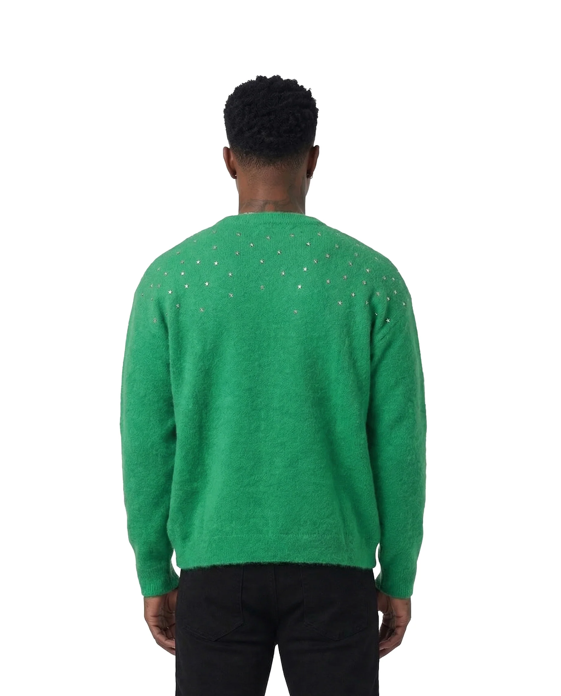WATSON AMONGST THE STARS GREEN SWEATER - Image 4