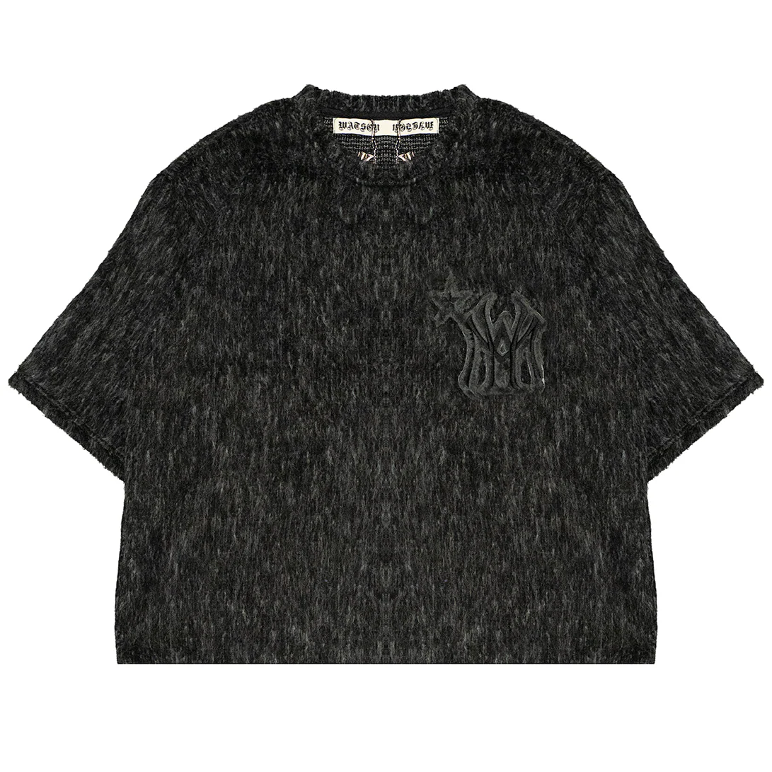 MOHAIR JERSEY (BLACK)
